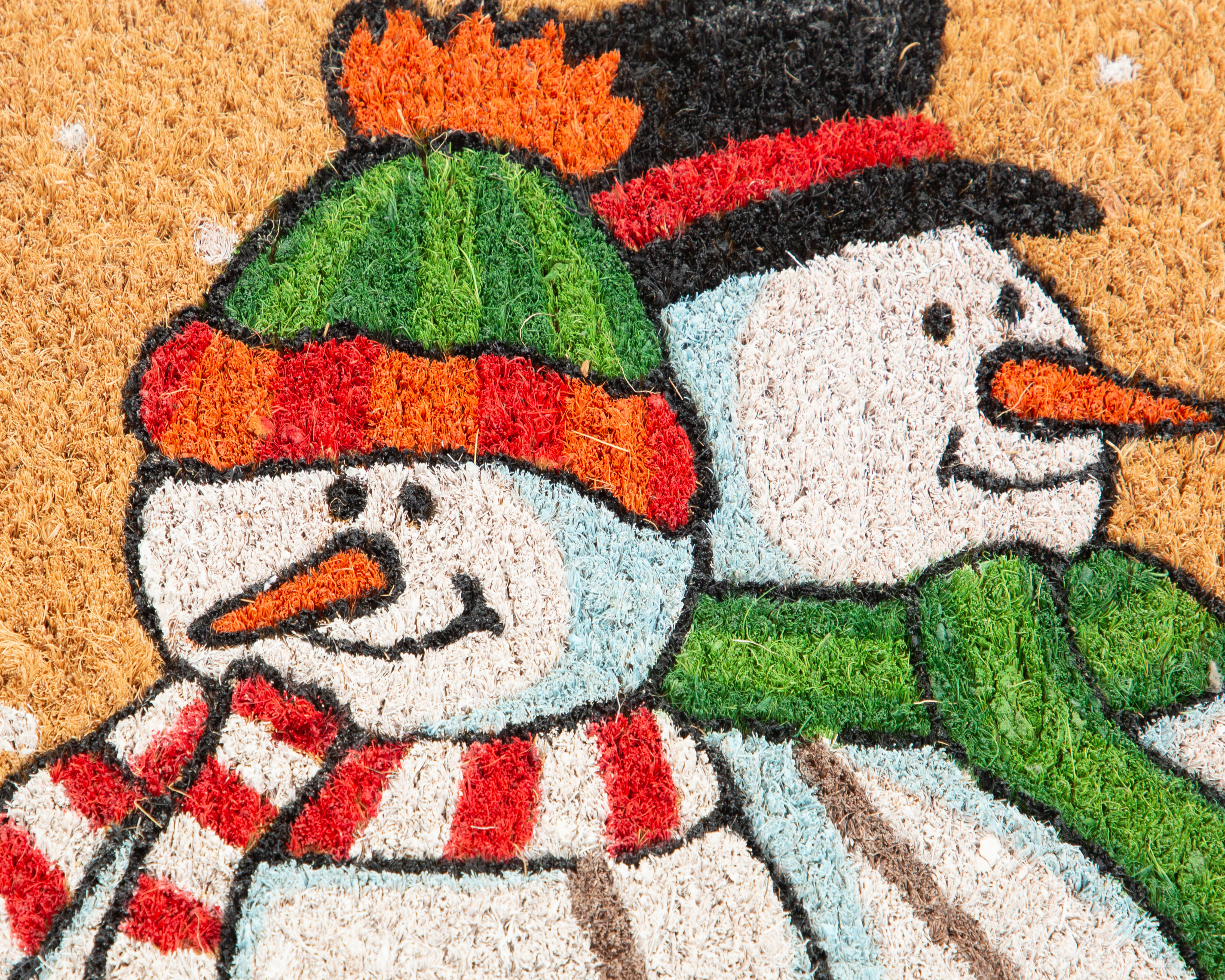 Foto 3 | Foto 3 | Tapete de Entrada Snowy Friends 75 x 46 cm
