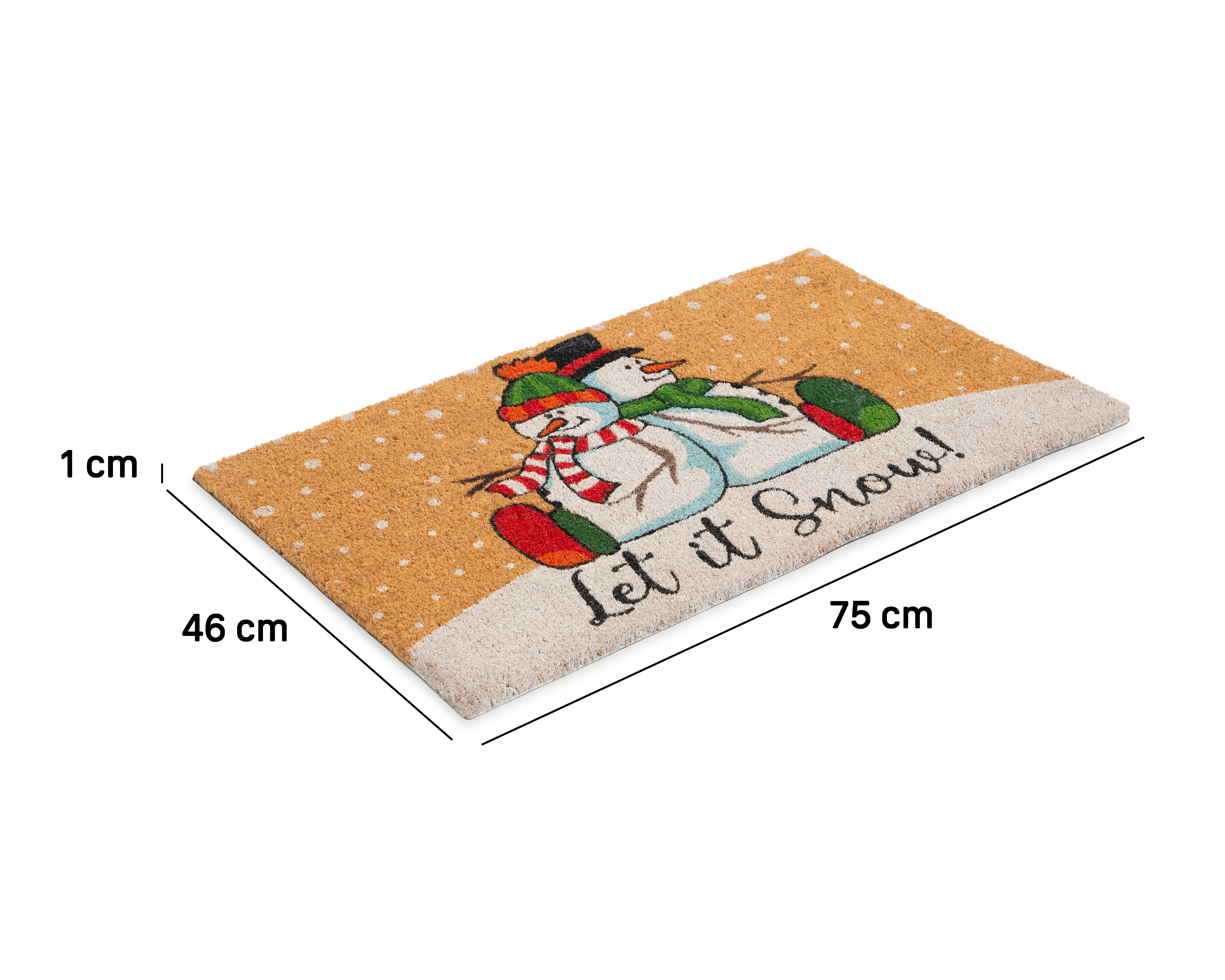 Foto 6 | Foto 6 | Tapete de Entrada Snowy Friends 75 x 46 cm