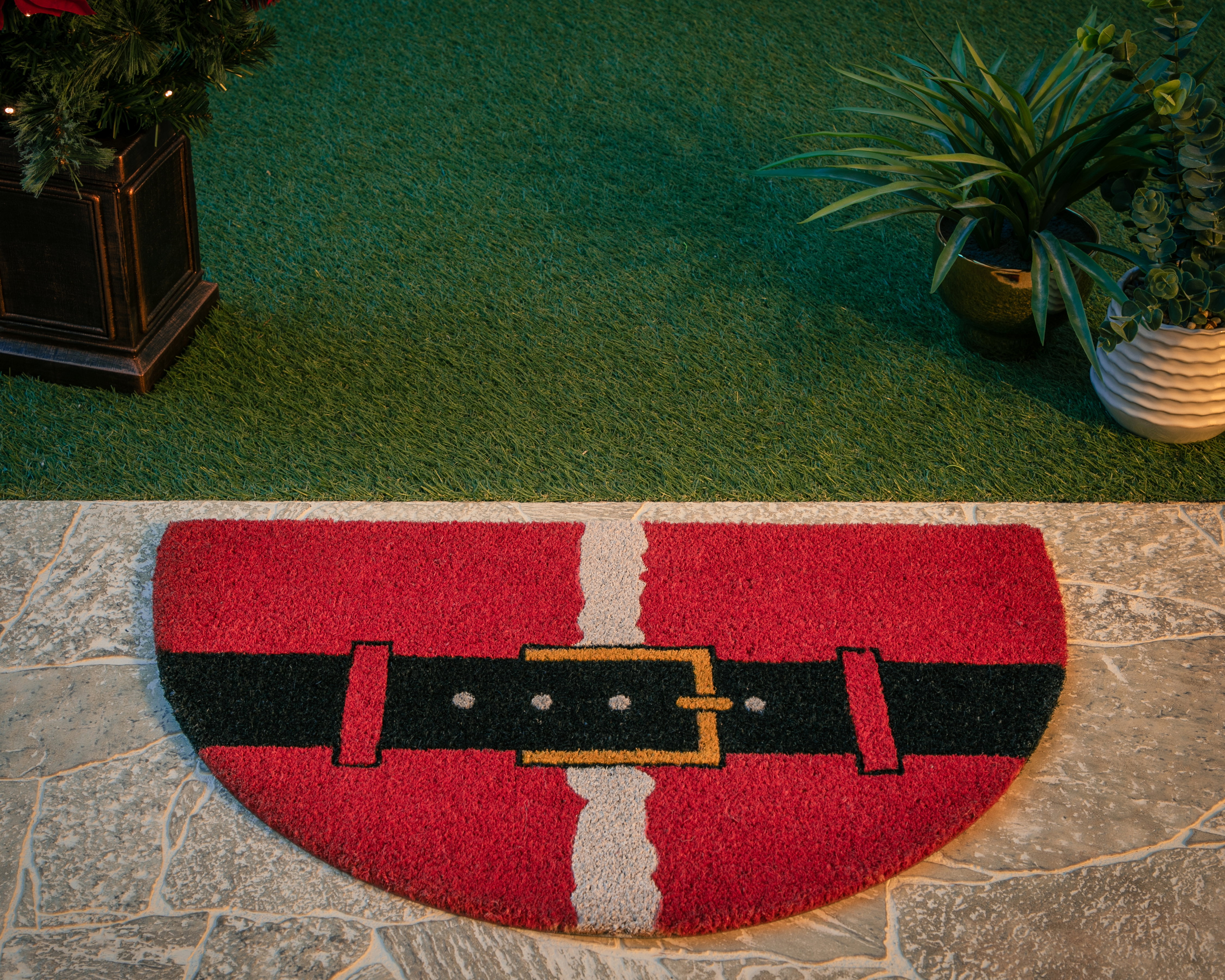 Foto 5 | Foto 5 | Tapete de Entrada Santa Belt 75 x 45 cm
