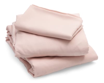 Foto 2 | Foto 2 | Sábana Matrimonial Starhaus Violeta Rosa 4 Piezas