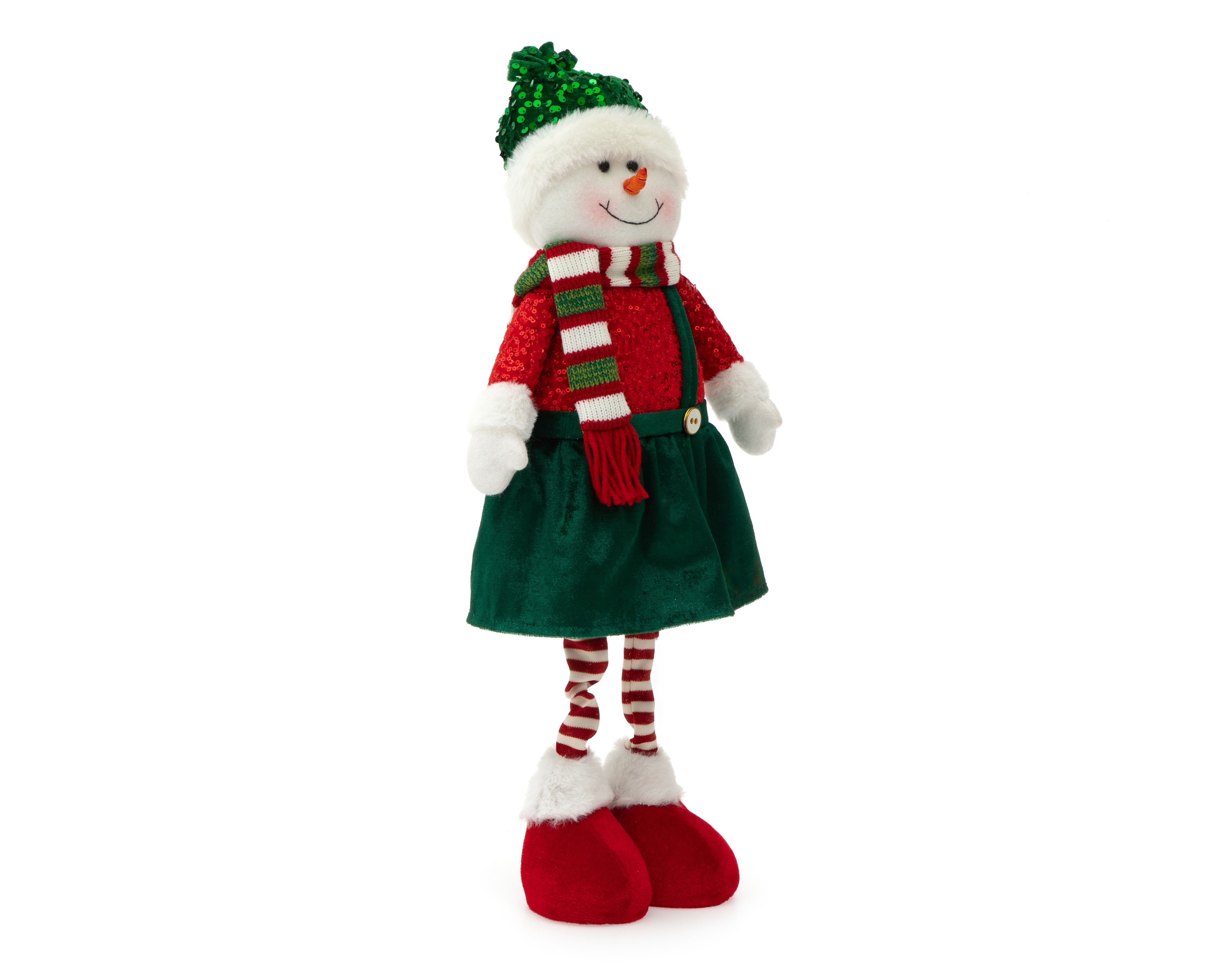 Foto 1 | Foto 1 | Figura Mono de Nieve Navideño Noumi de Poliéster
