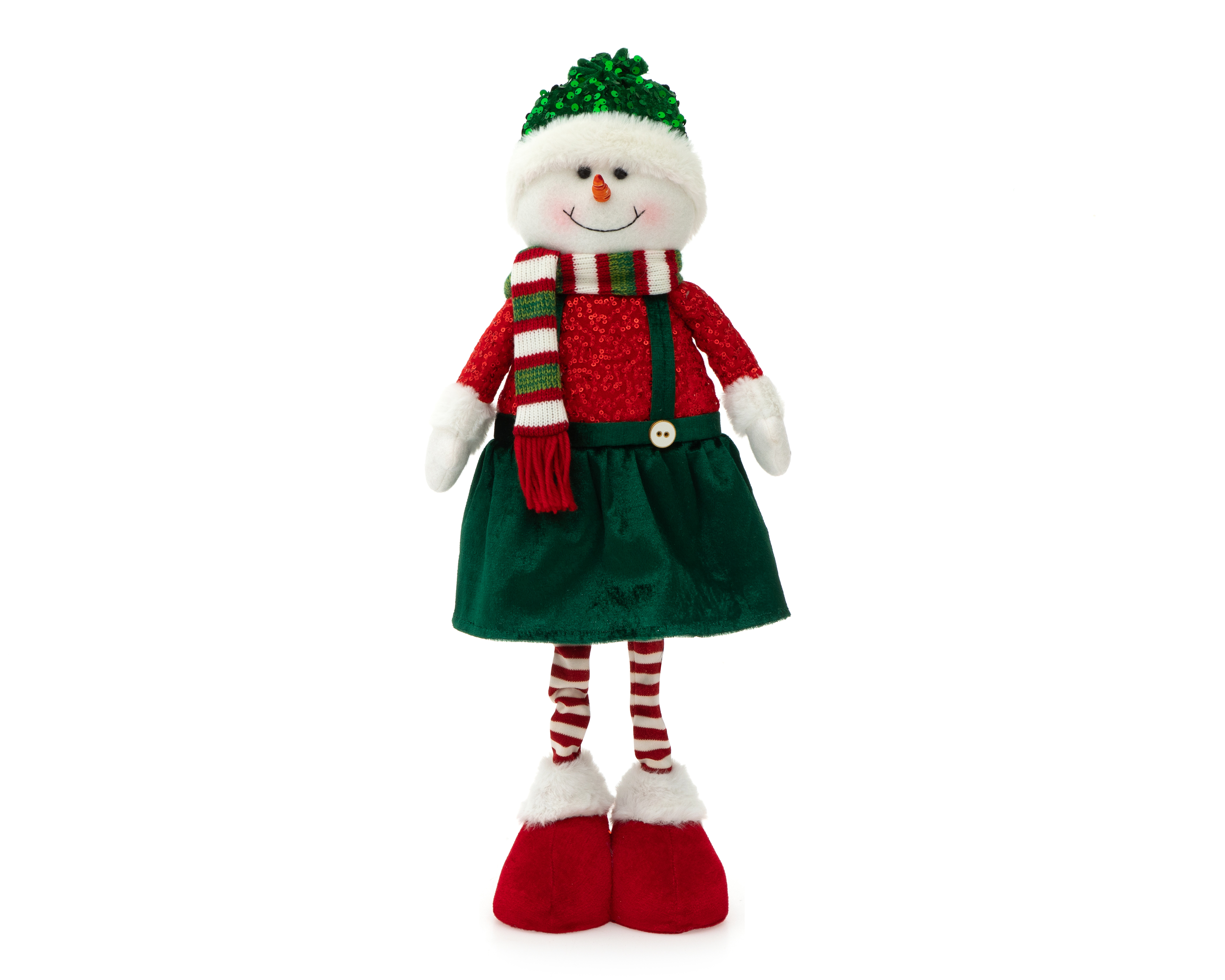 Foto 3 | Foto 3 | Figura Mono de Nieve Navideño Noumi de Poliéster