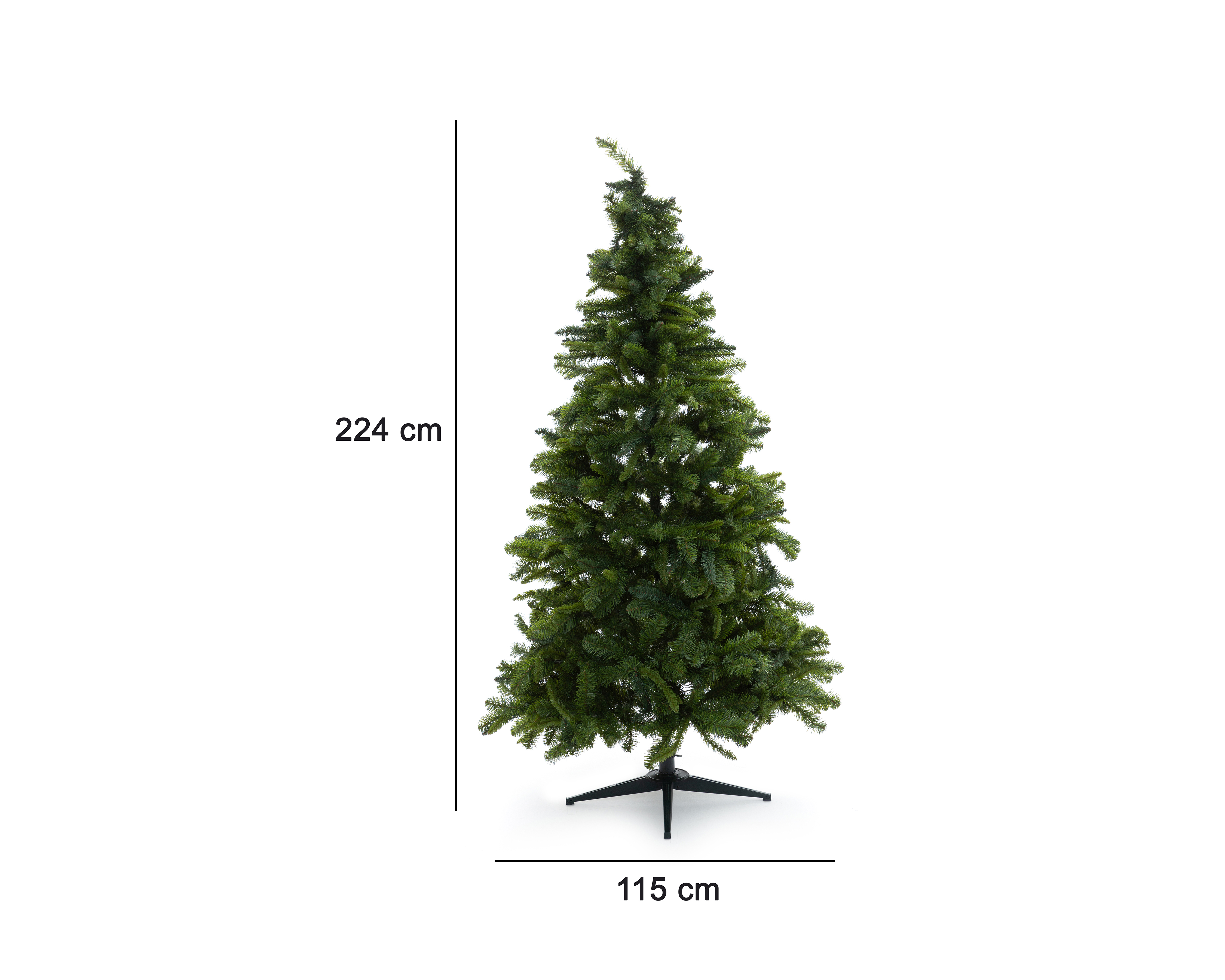 Foto 6 | Foto 6 | Árbol de Navidad Pinea 224 cm