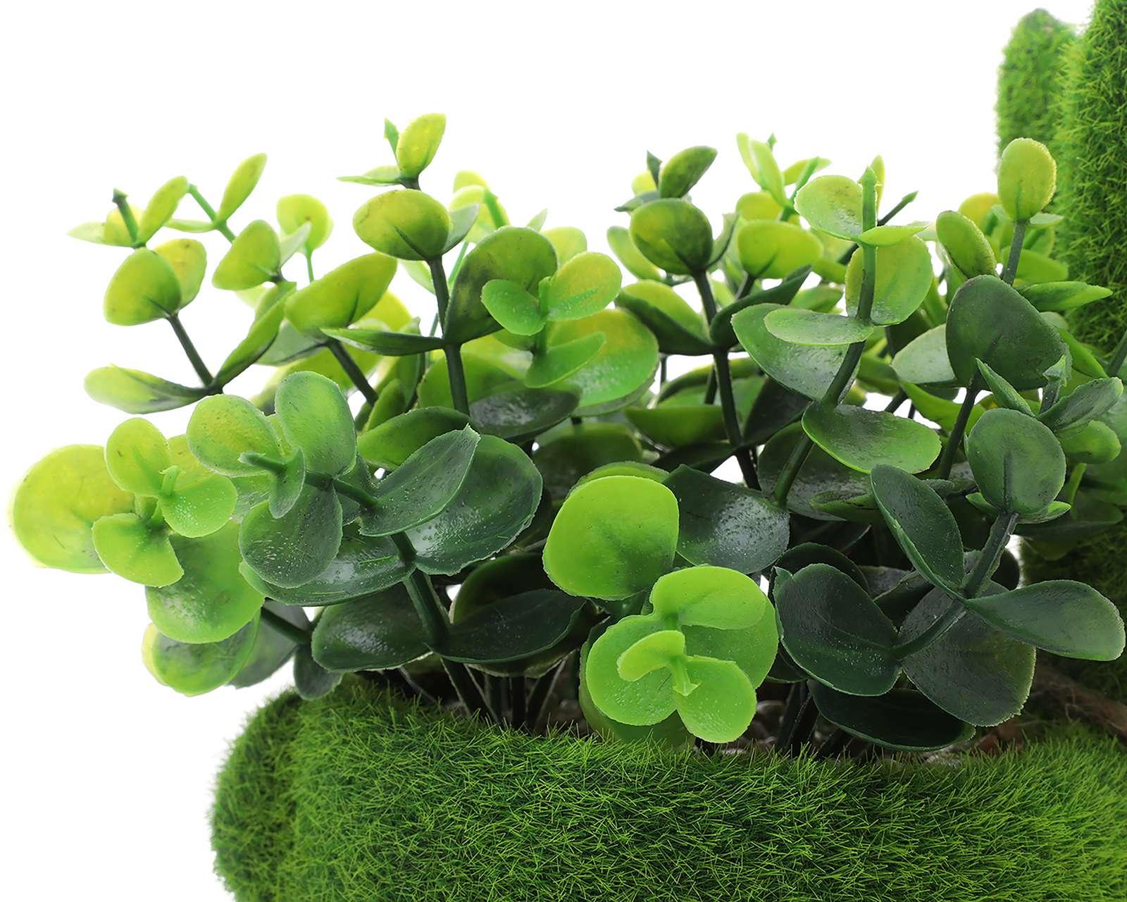 Foto 5 pulgar | Foto 4 | Planta Artificial Starhaus 20 cm