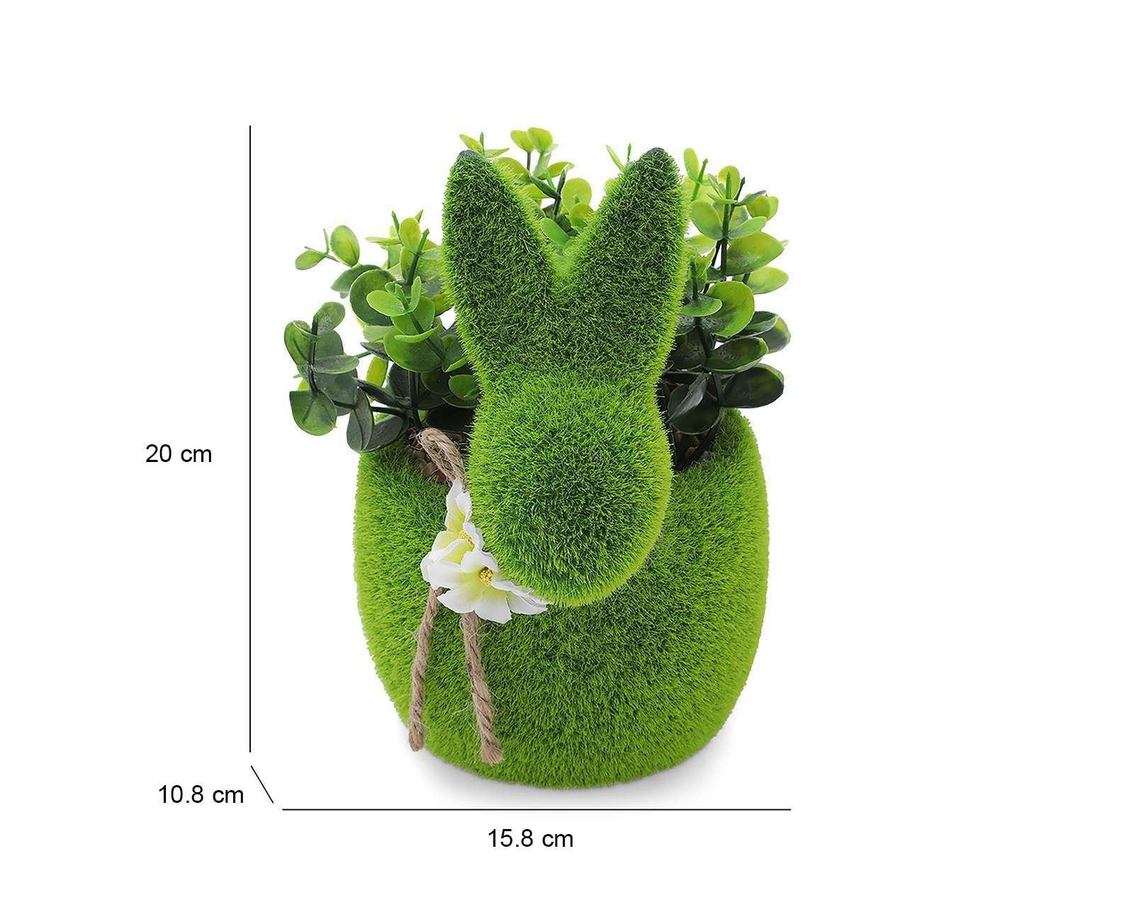 Foto 7 pulgar | Foto 6 | Planta Artificial Starhaus 20 cm