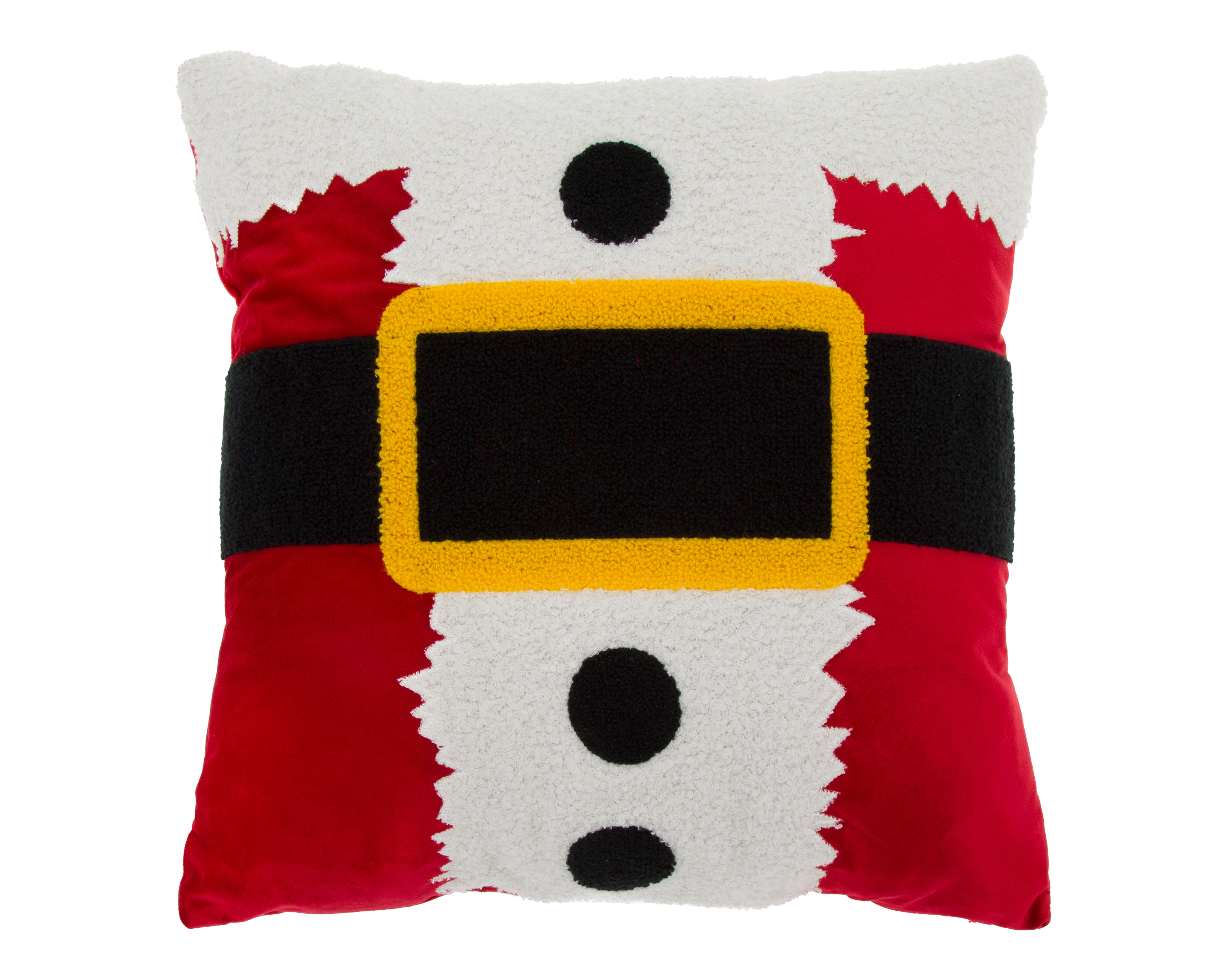 Cojín Navideño Santa Belly Multicolor