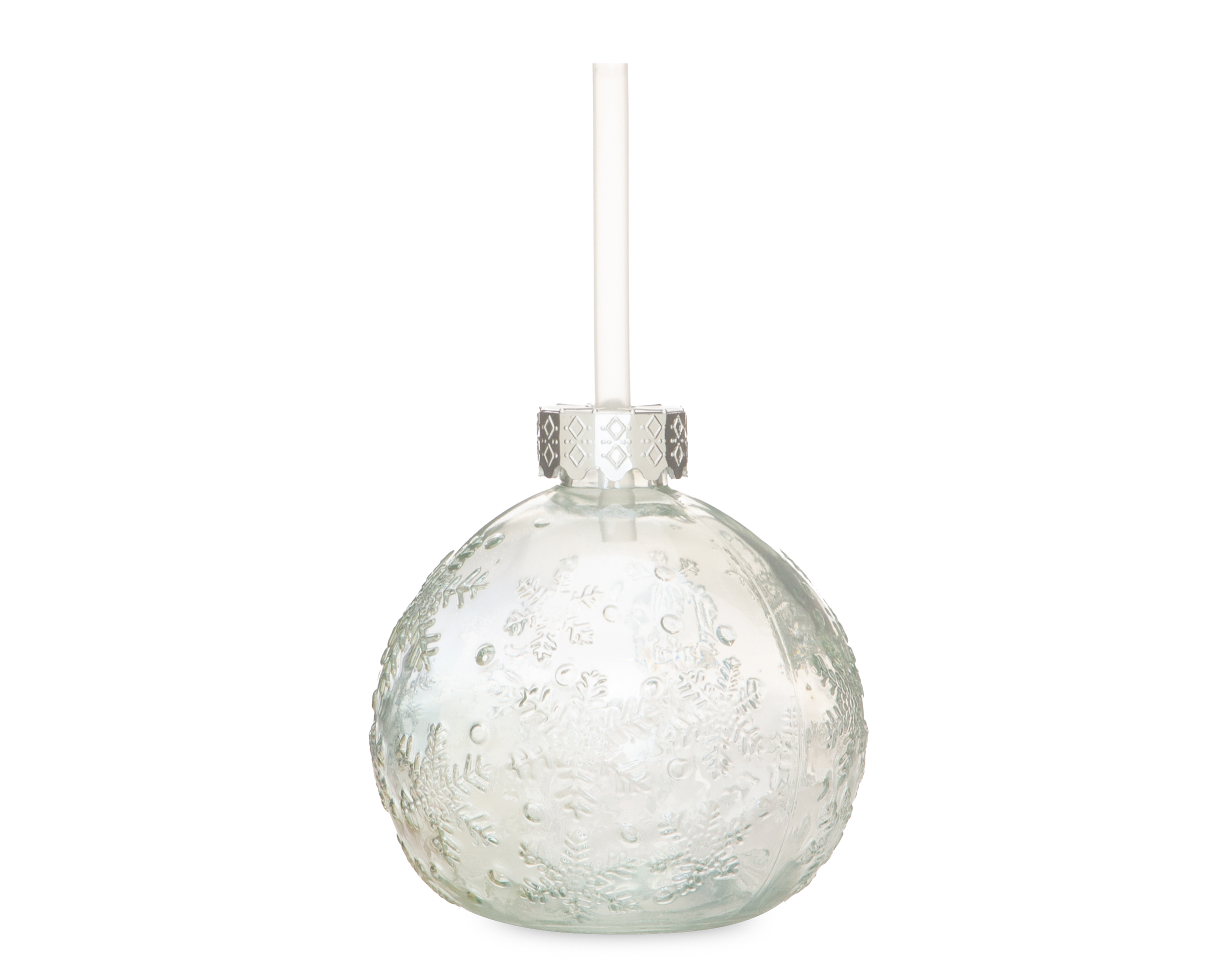 Vaso de Vidrio Navideño 420 ml