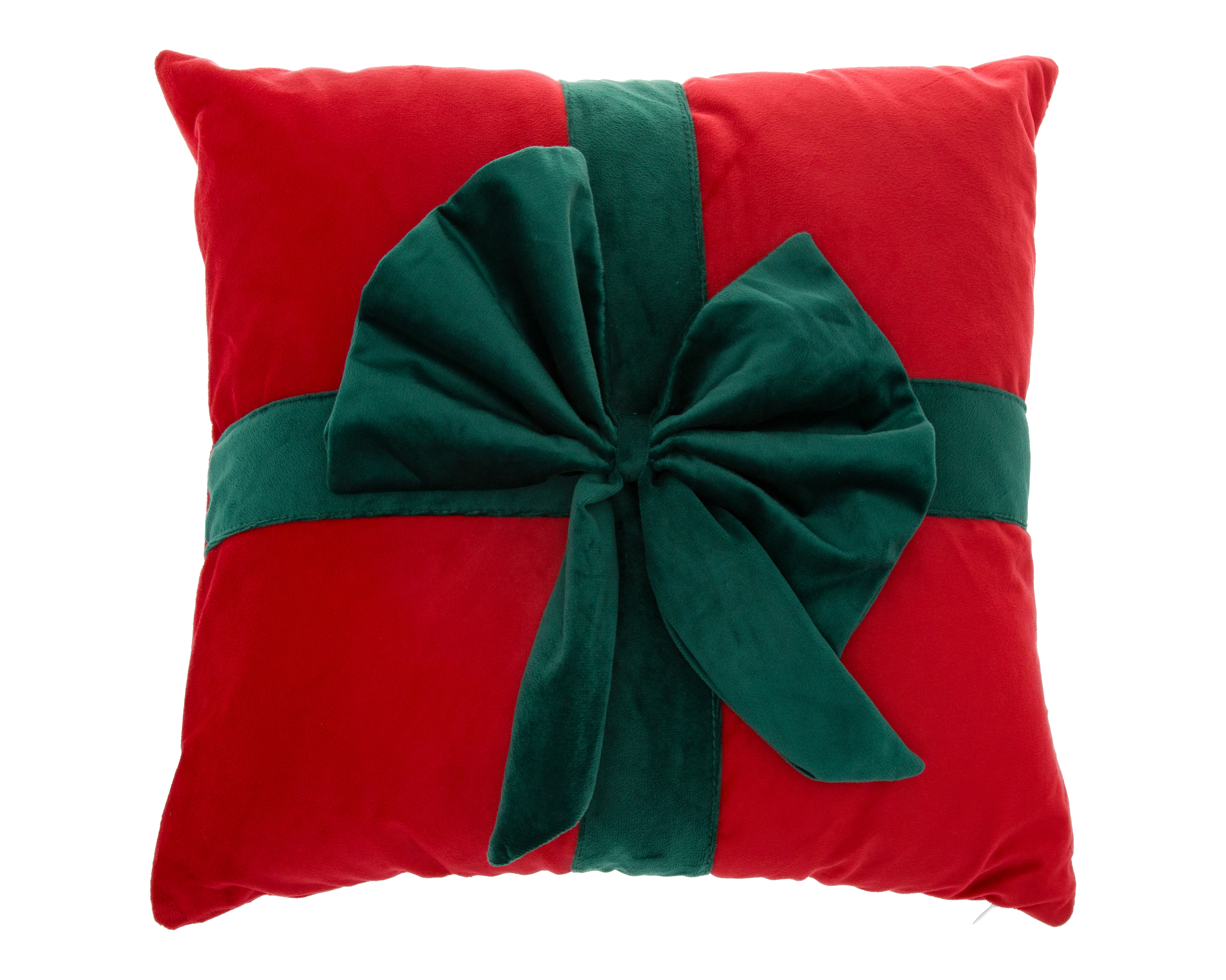 Foto 1 | Foto 1 | Cojín Navideño Rodete Rojo