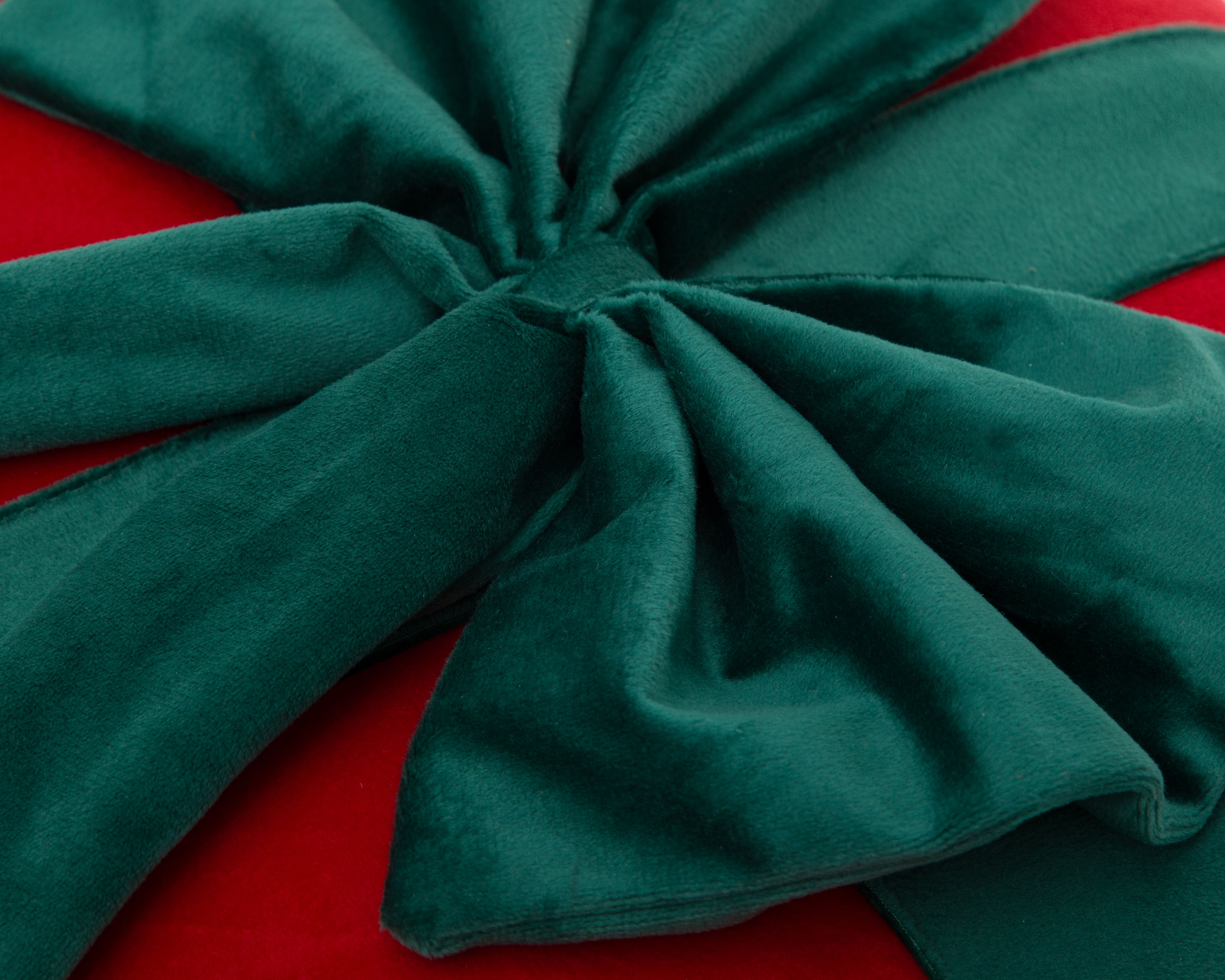 Foto 4 | Foto 4 | Cojín Navideño Rodete Rojo