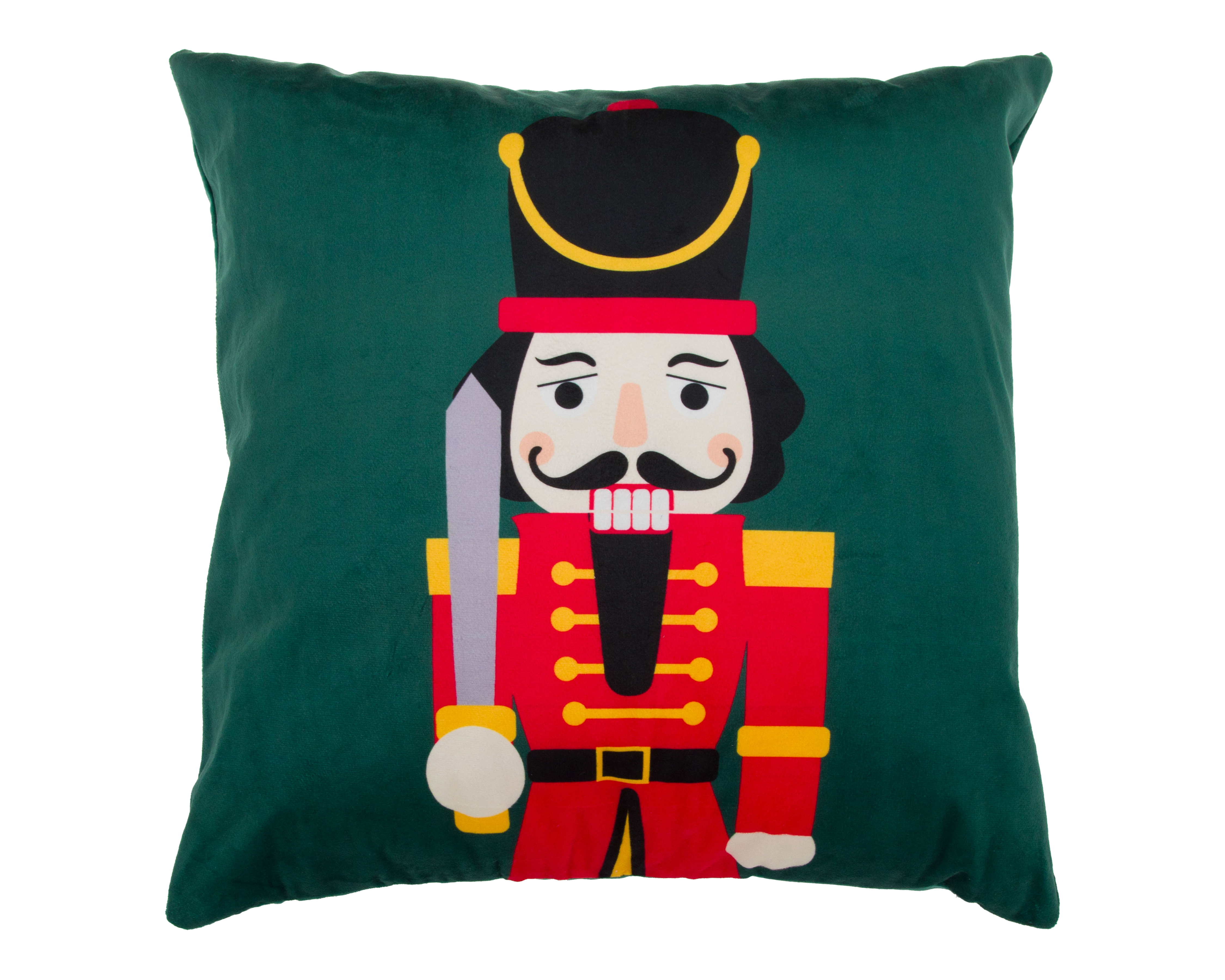 Cojín Navideño Capitán Verde