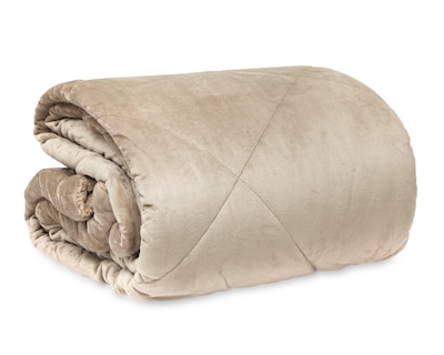 Foto 2 | Foto 2 | Colcha Matrimonial con Fundas para Almohada Starhaus Leisy Beige 3 Piezas