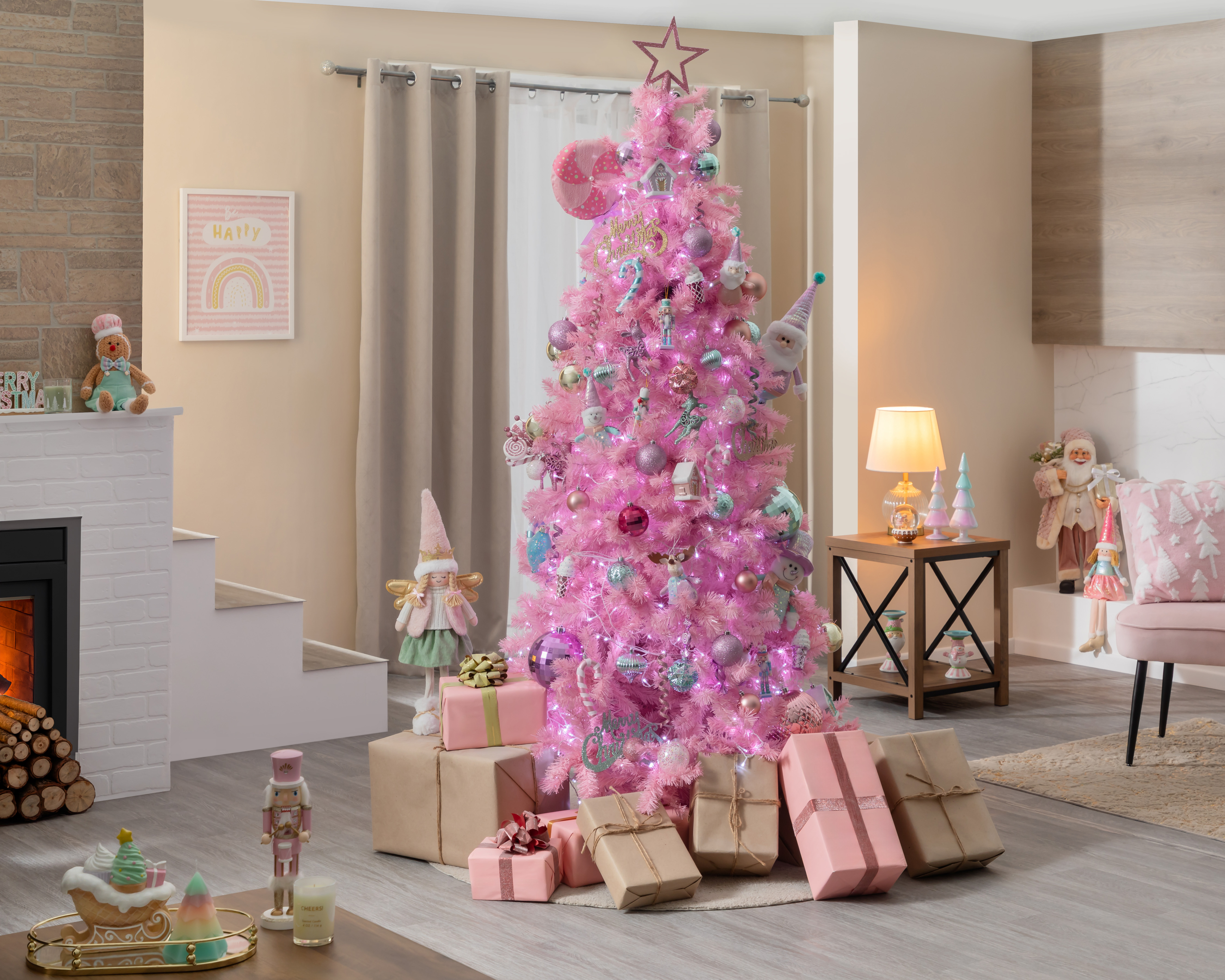 Árbol de Navidad Dreamy 210 cm