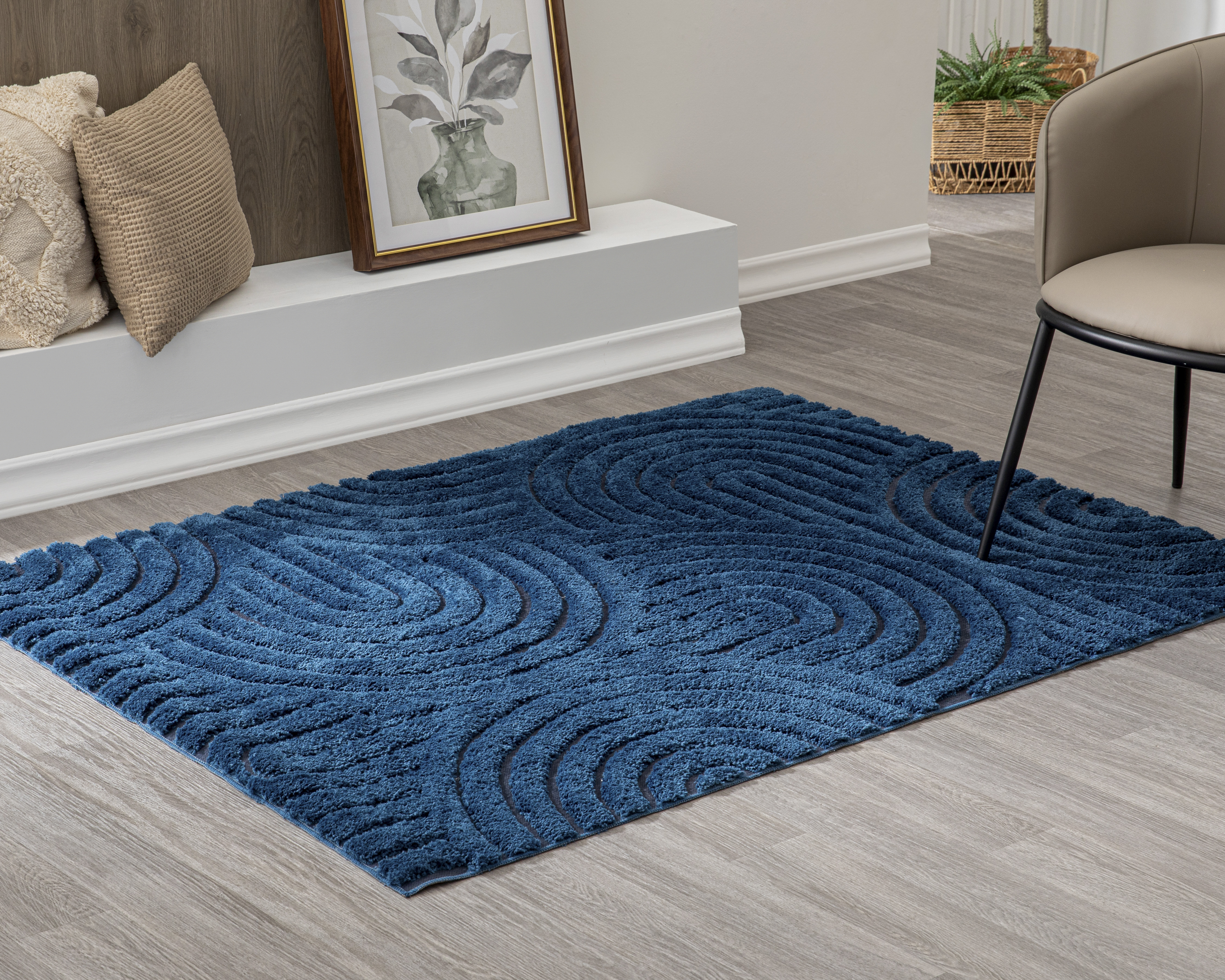 Tapete para Sala Clouds 170 x 120 cm