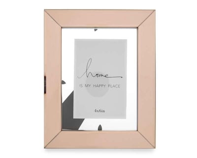 Foto 1 | Foto 1 | Portarretrato de Cristal 4 x 6"