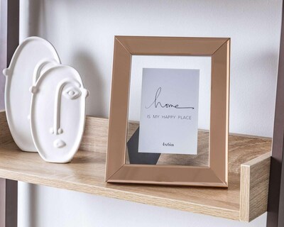 Foto 4 | Foto 4 | Portarretrato de Cristal 4 x 6"