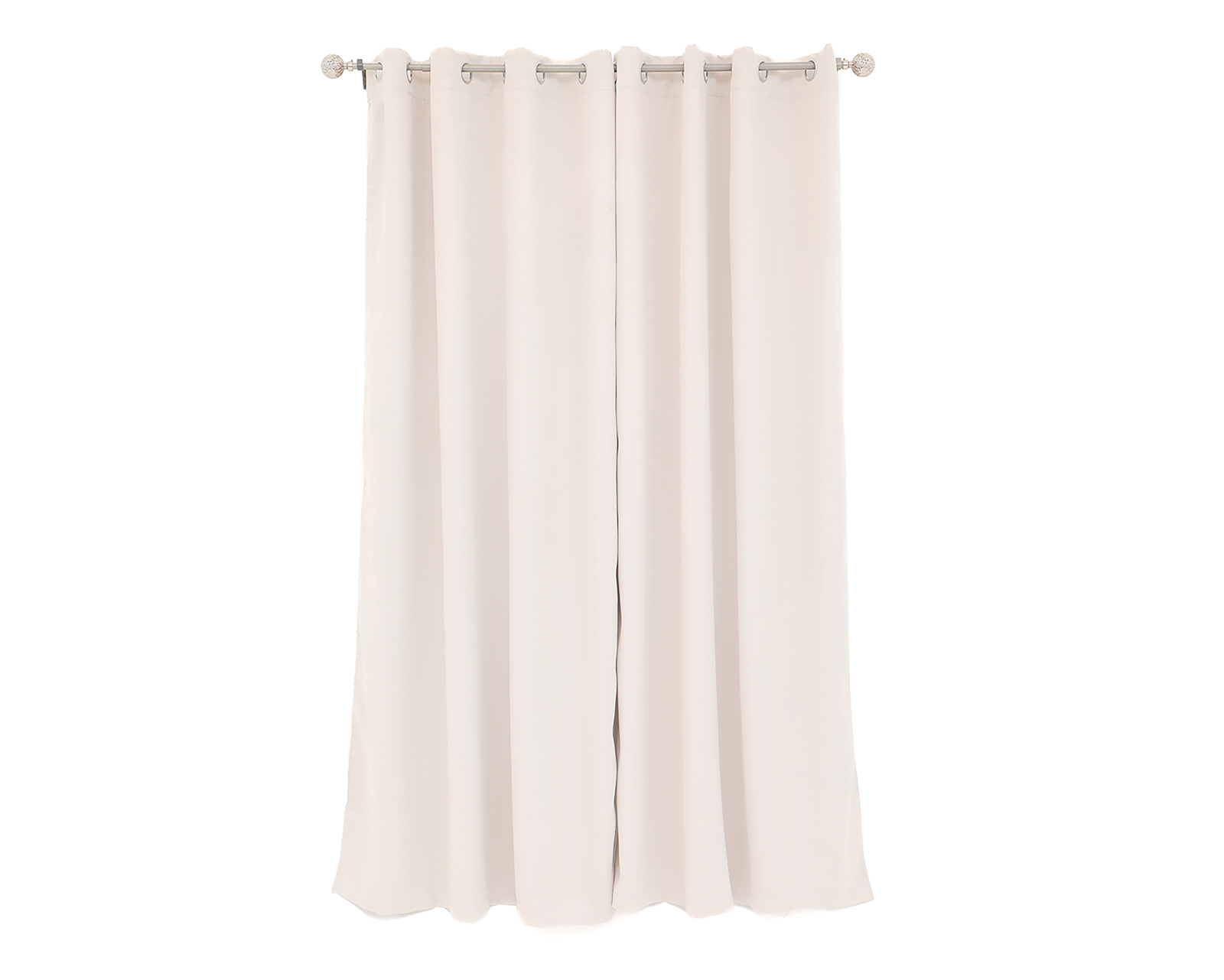Foto 3 pulgar | Foto 2 | Cortina Alina 140 x 229 cm Beige