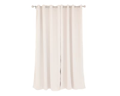 Foto 2 | Foto 2 | Cortina Alina 140 x 229 cm Beige