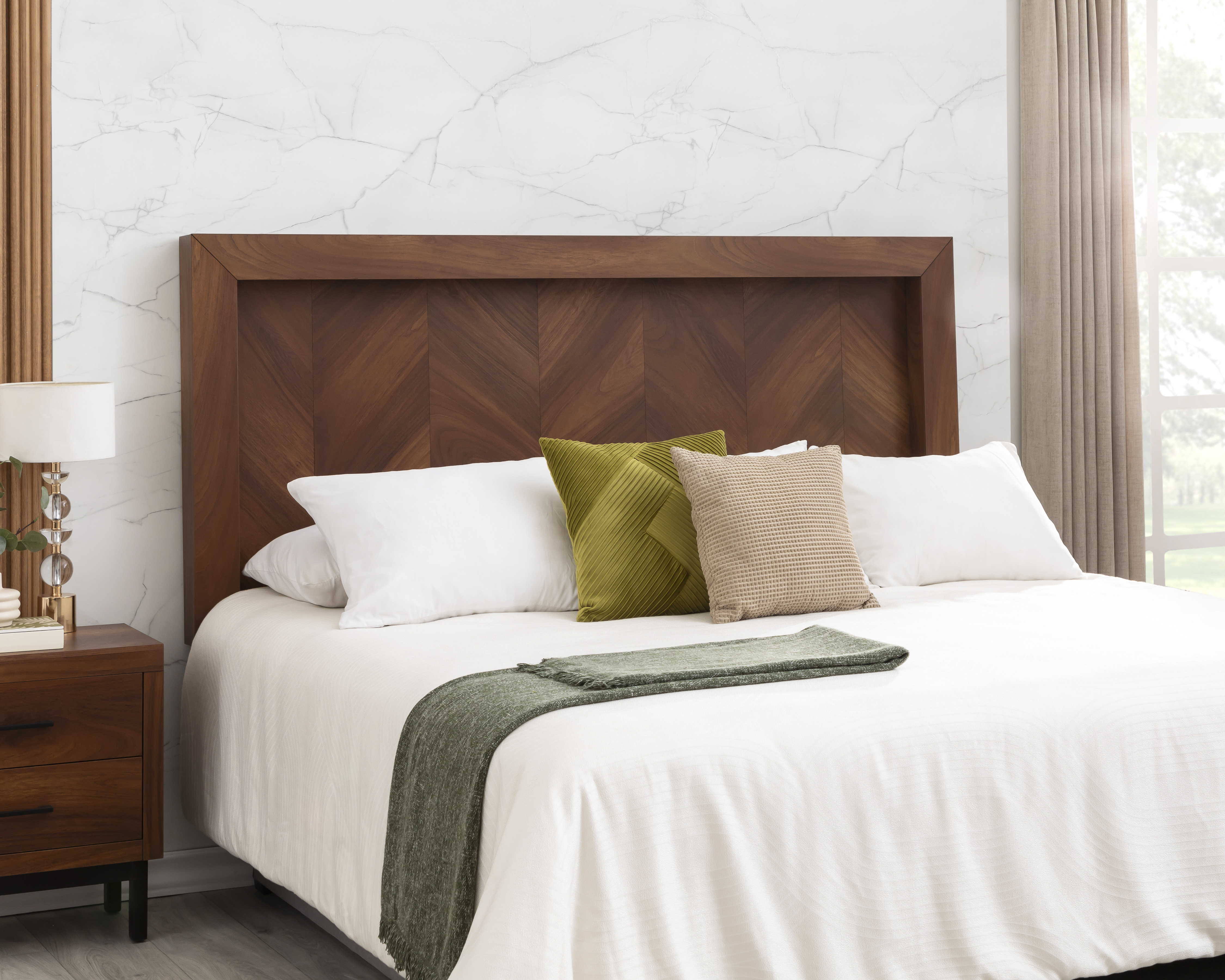 Cabecera Bolena King Size Café