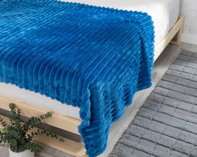 Foto 1 | Foto 1 | Manta Individual Starhaus Sir Azul