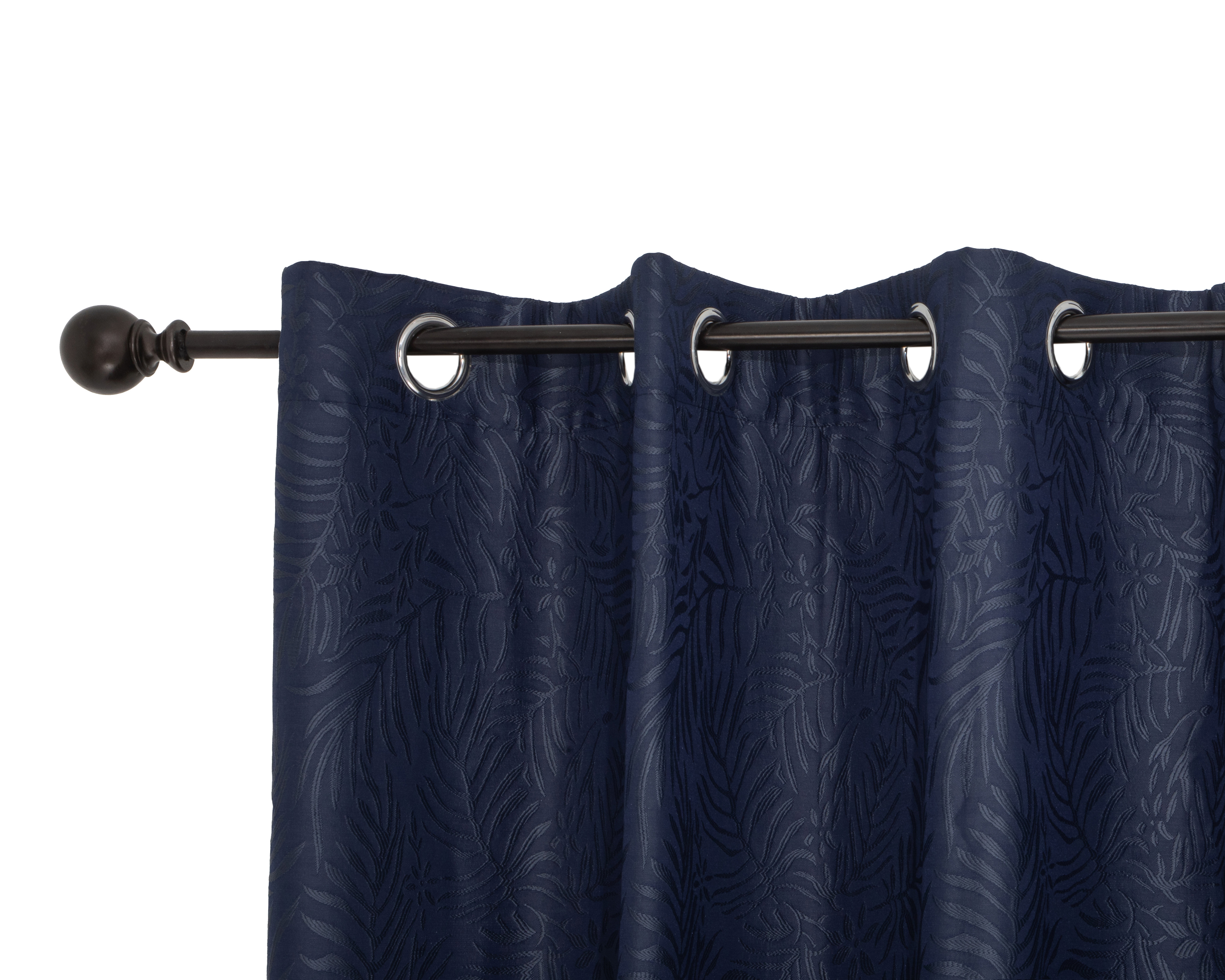 Foto 4 pulgar | Foto 3 | Cortina Darien 140 x 225 cm Azul