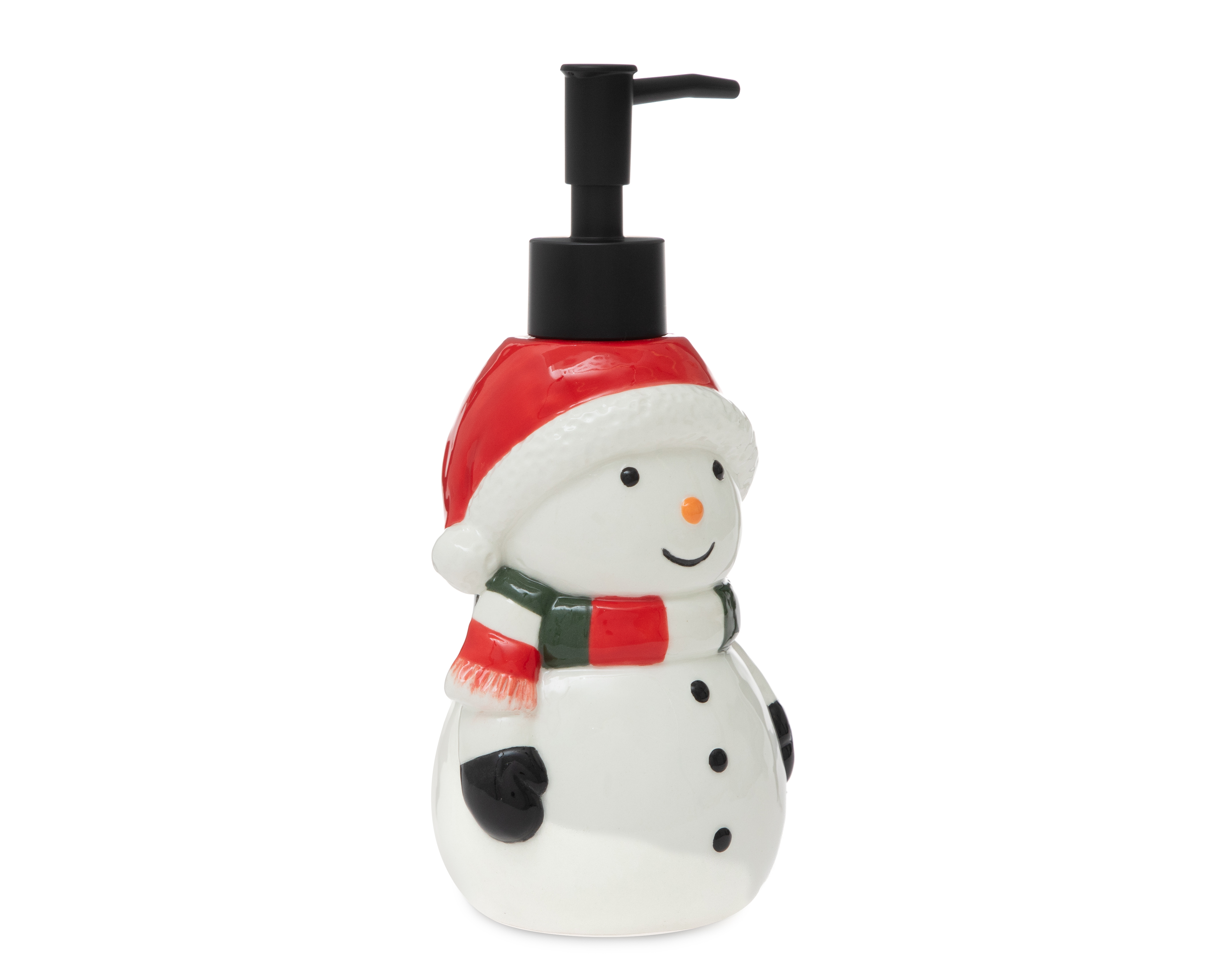 Dispensador Muñeco de Nieve de Navidad Snowkopa de Cerámica