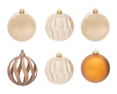 Foto 2 | Foto 2 | Esferas Navideñas Coppest 6 Piezas