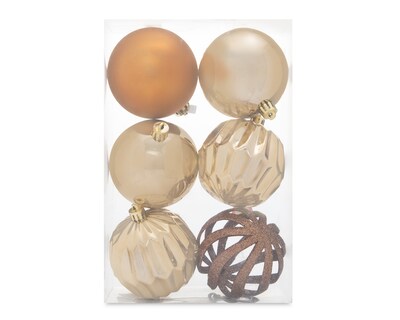 Foto 3 | Foto 3 | Esferas Navideñas Coppest 6 Piezas