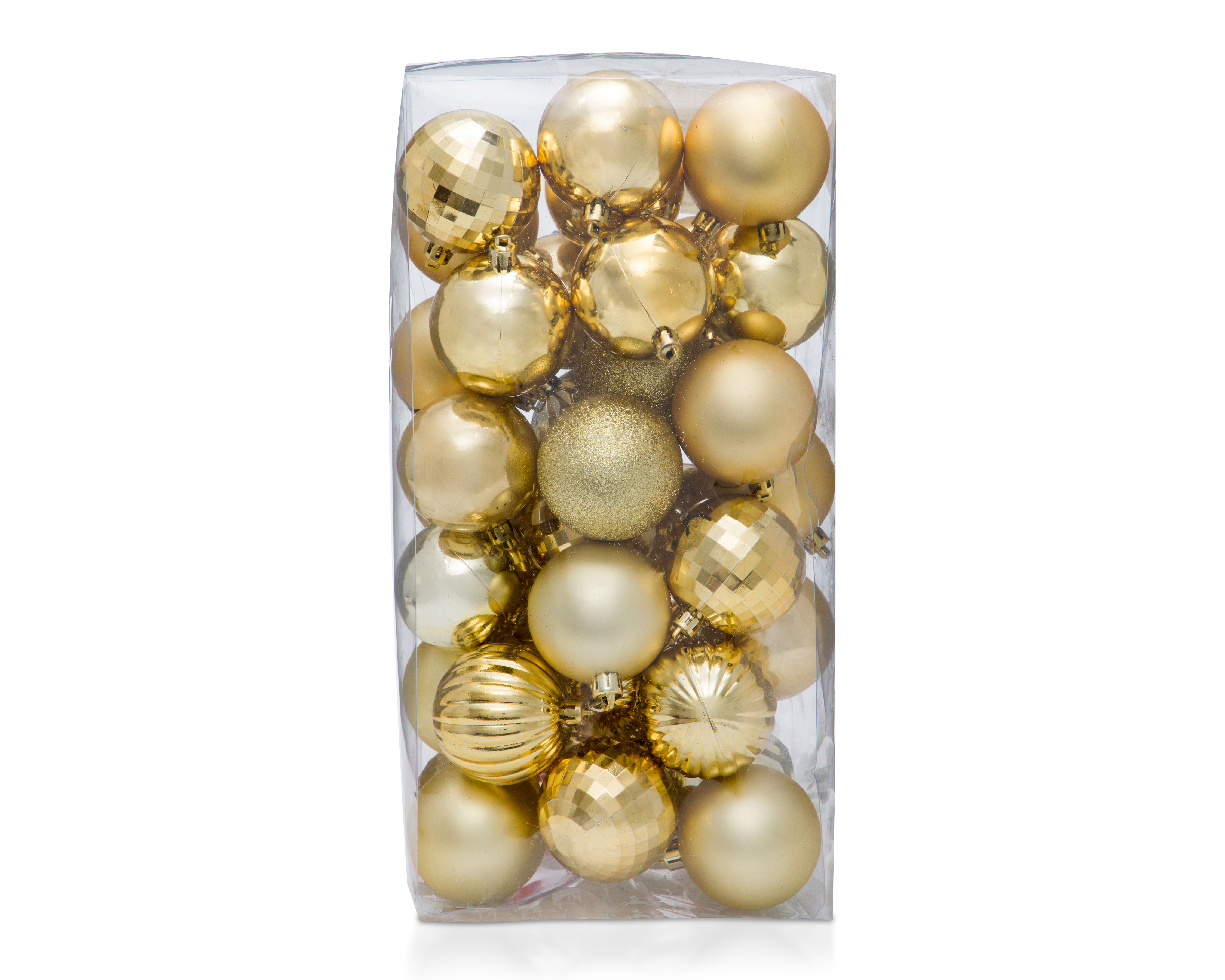 Foto 4 pulgar | Foto 3 | Esferas Navideñas Glow Set 36 Piezas