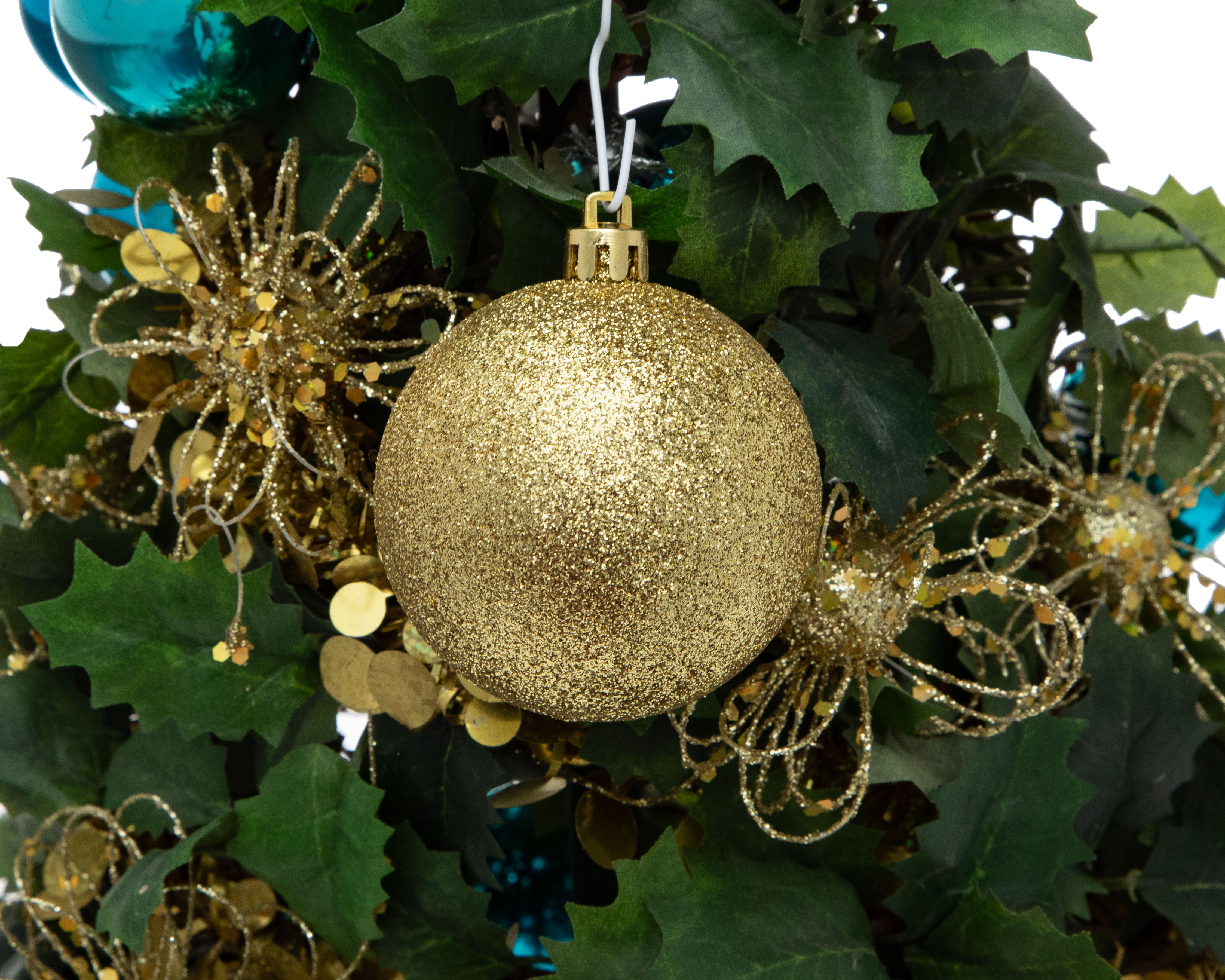 Foto 4 | Foto 4 | Esferas Navideñas Glow Set 36 Piezas