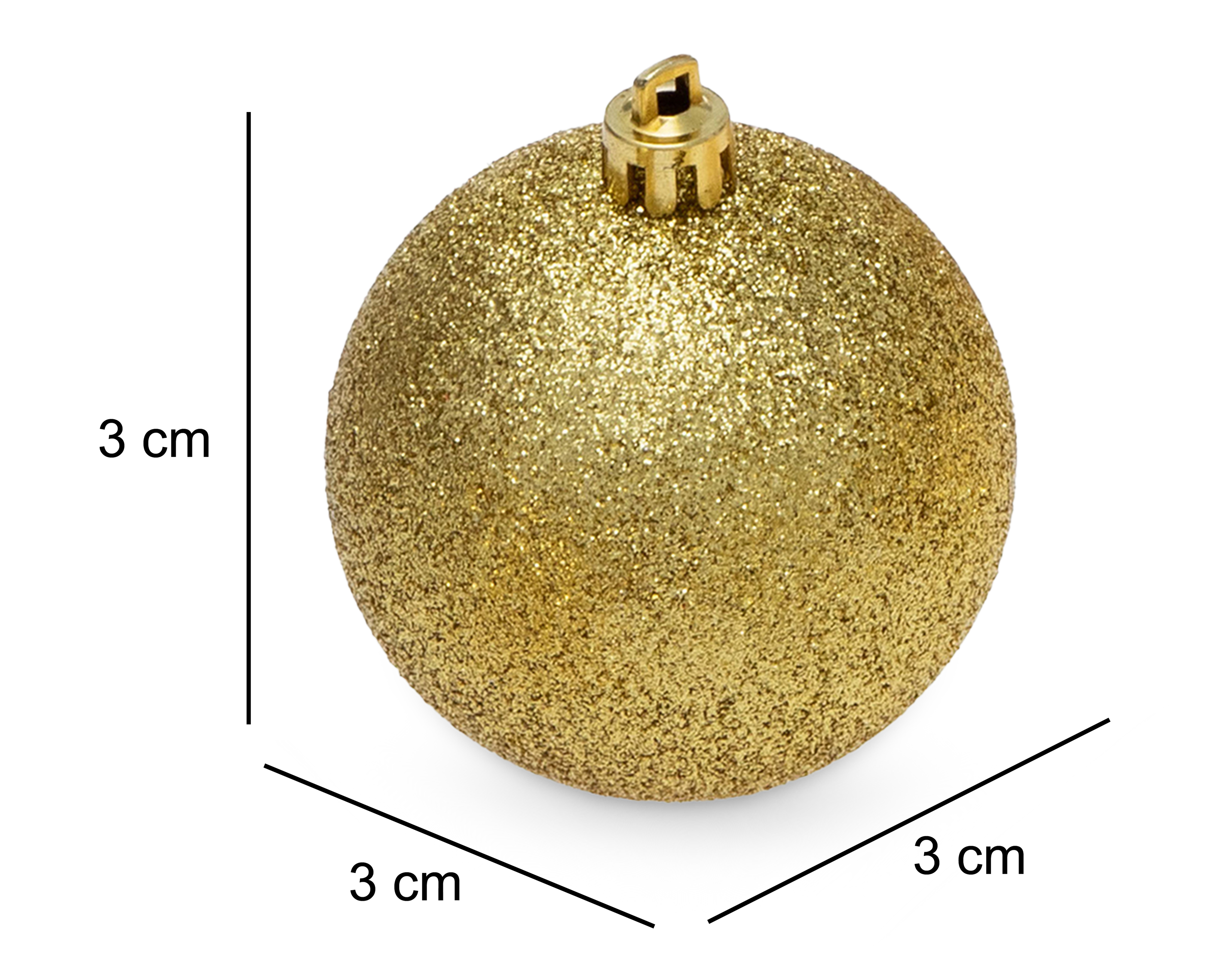 Foto 5 | Foto 5 | Esferas Navideñas Glow Set 36 Piezas