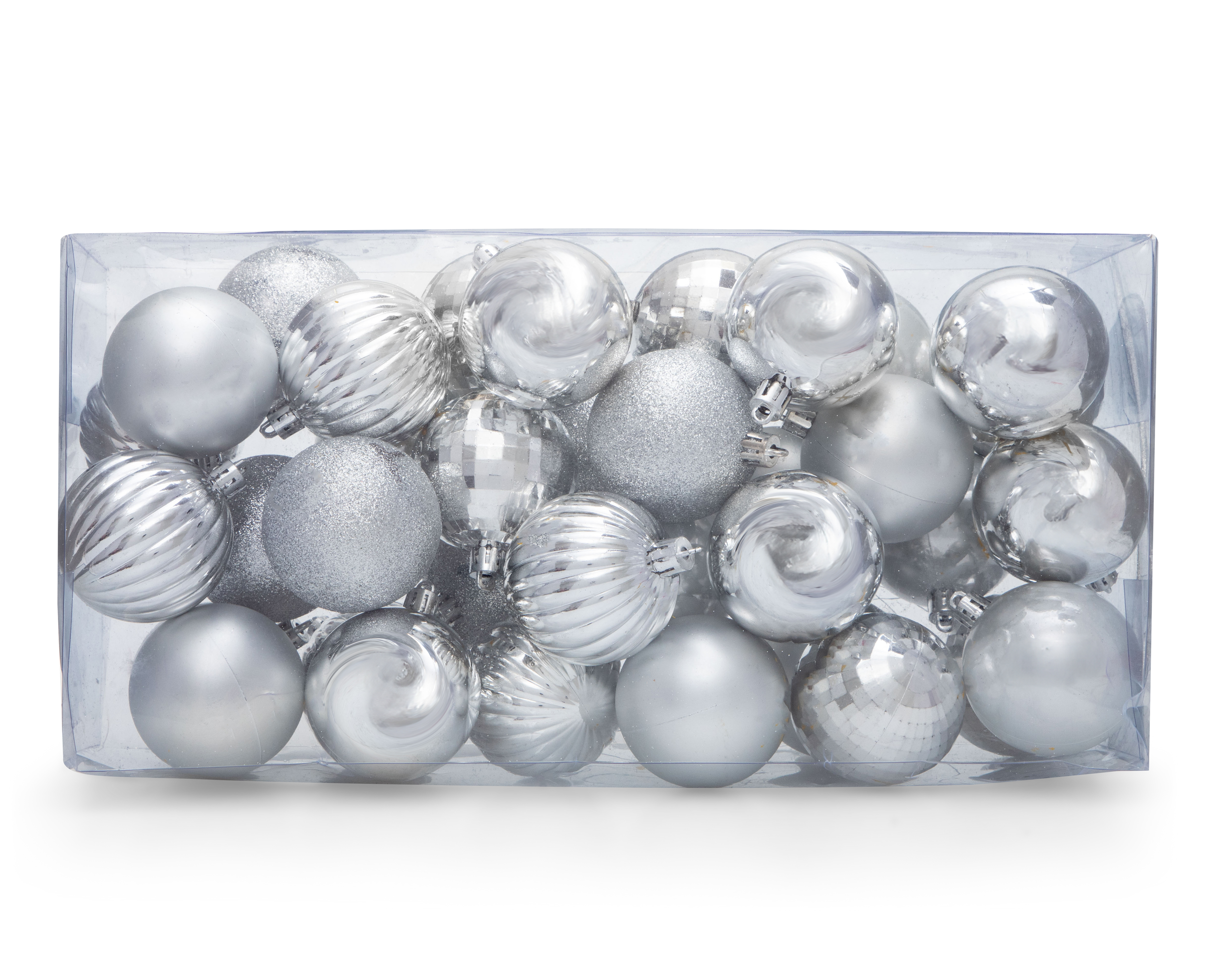 Foto 3 | Foto 3 | Esferas Navideñas Snow Set 36 Piezas