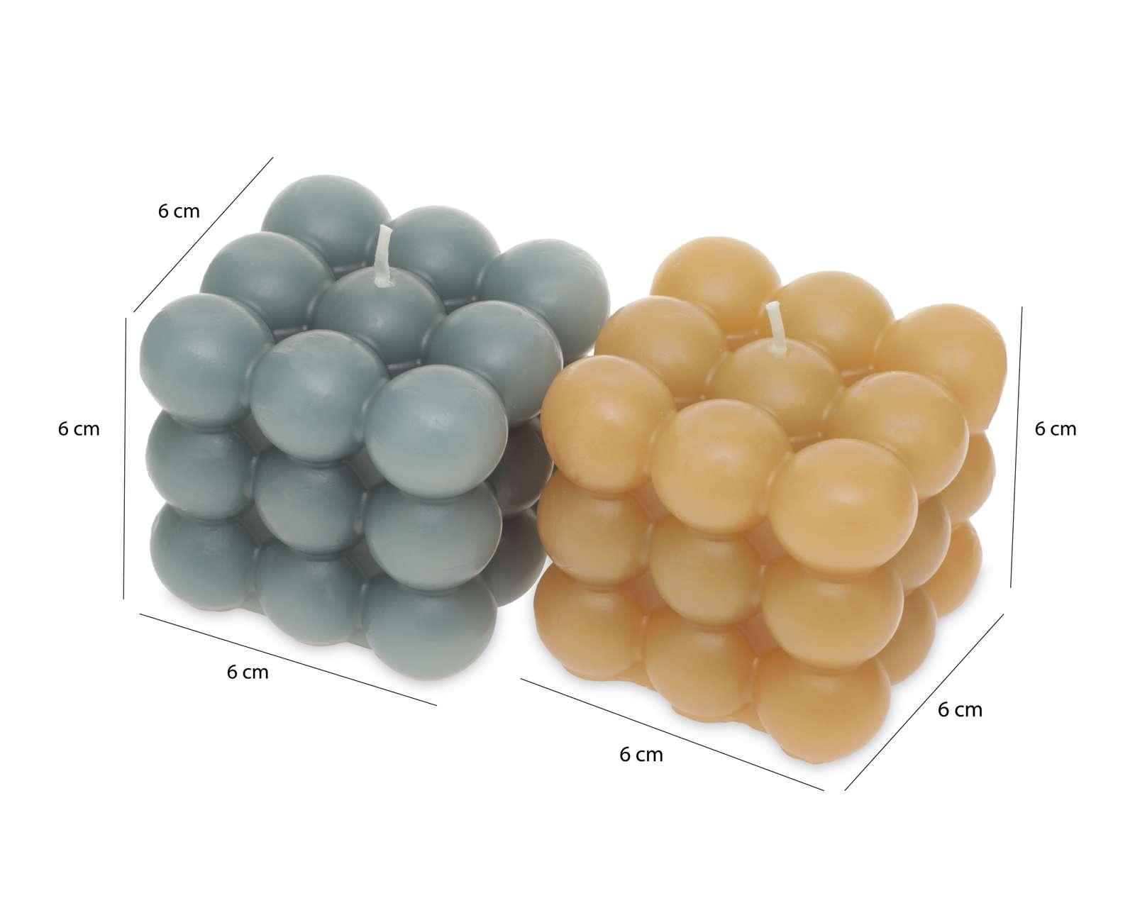 Foto 4 | Foto 4 | Vela Decorativa Starhaus 2 Piezas