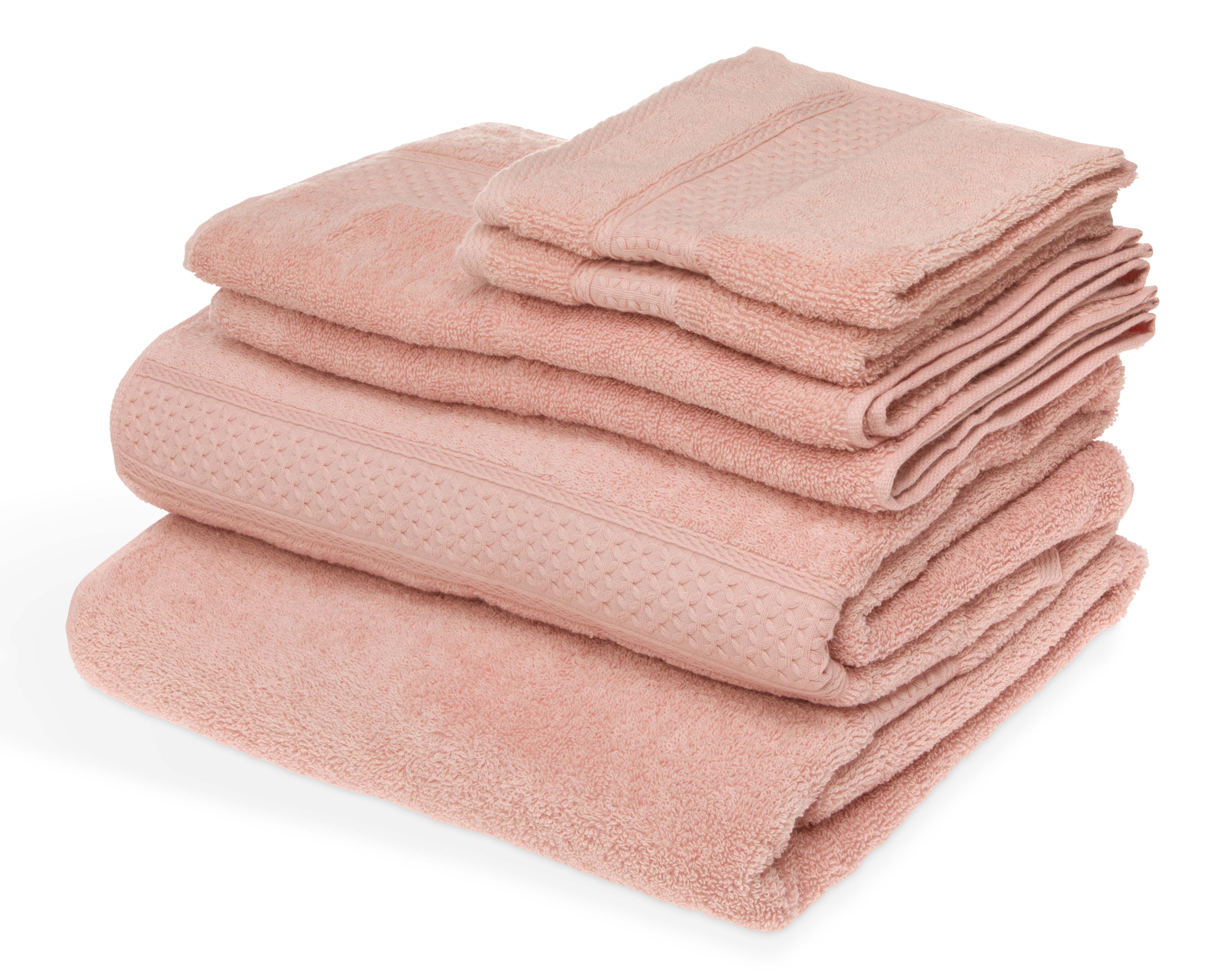 Toalla Starhaus Aurora Rosa 6 Piezas