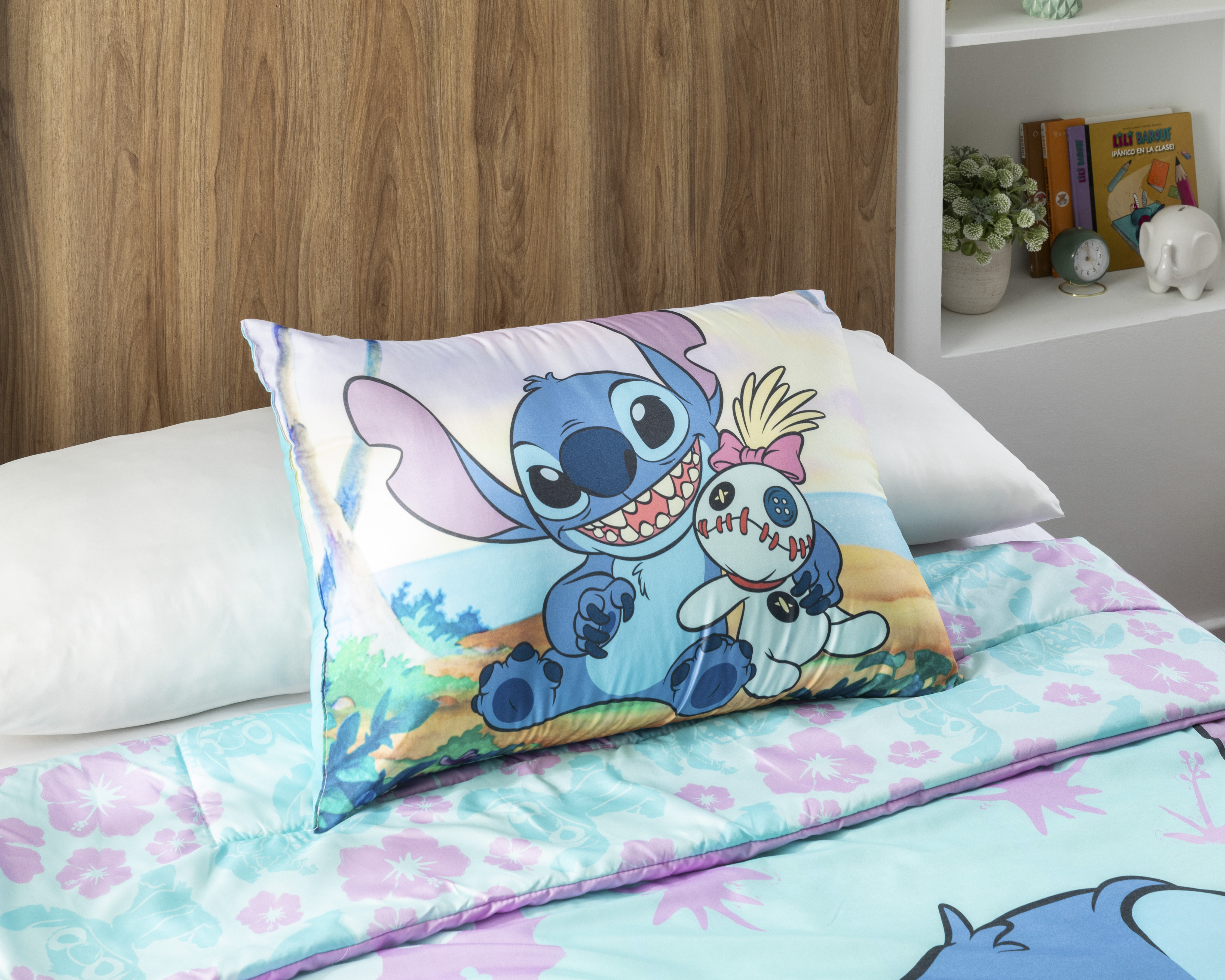 Almohada Infantil Providencia Semifirme Stitch