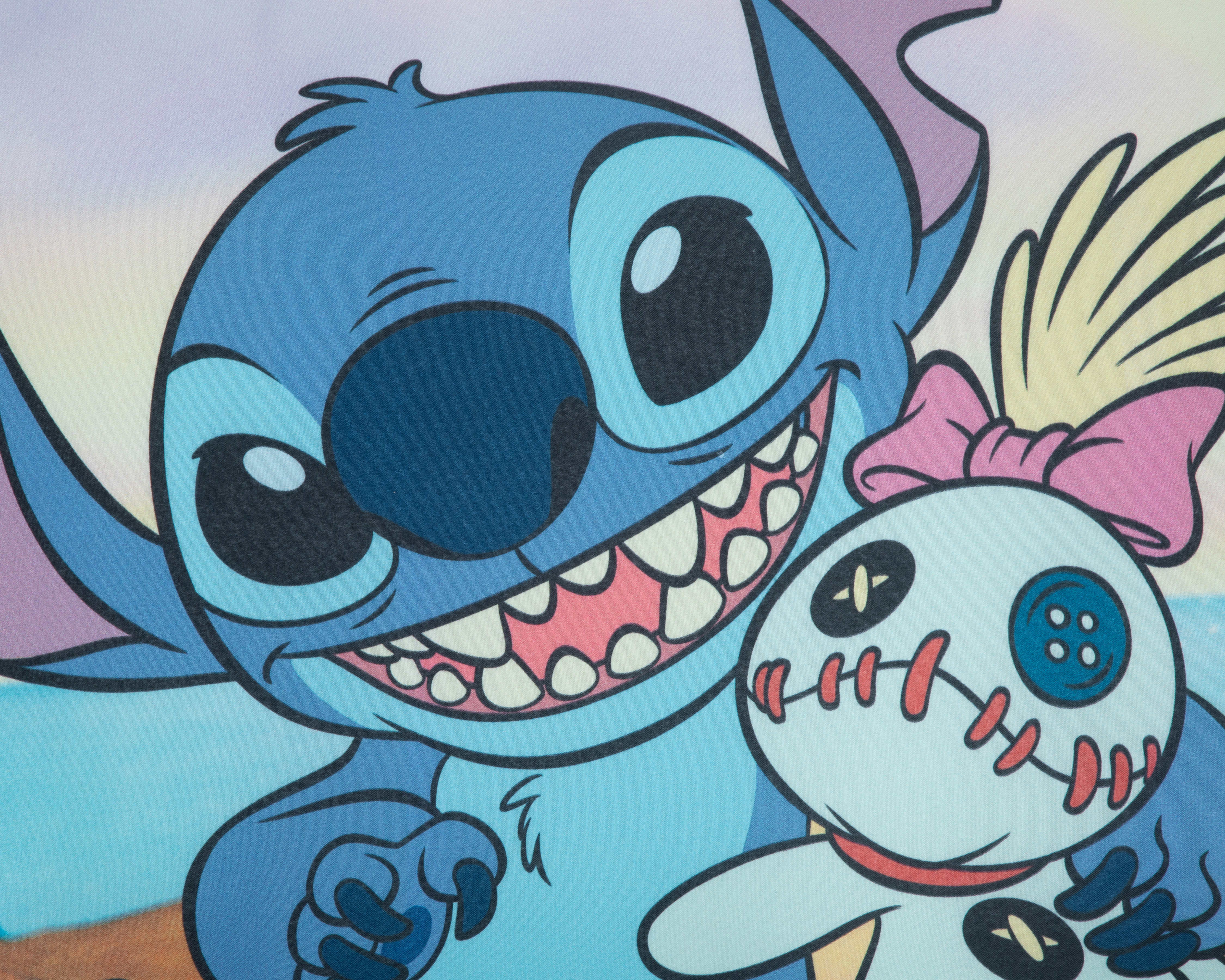 Foto 4 | Foto 4 | Almohada Infantil Providencia Semifirme Stitch