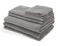 Toalla de Baño Starhaus Arya Gris 6 Piezas
