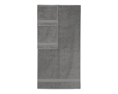 Foto 3 | Foto 3 | Toalla de Baño Starhaus Arya Gris 6 Piezas