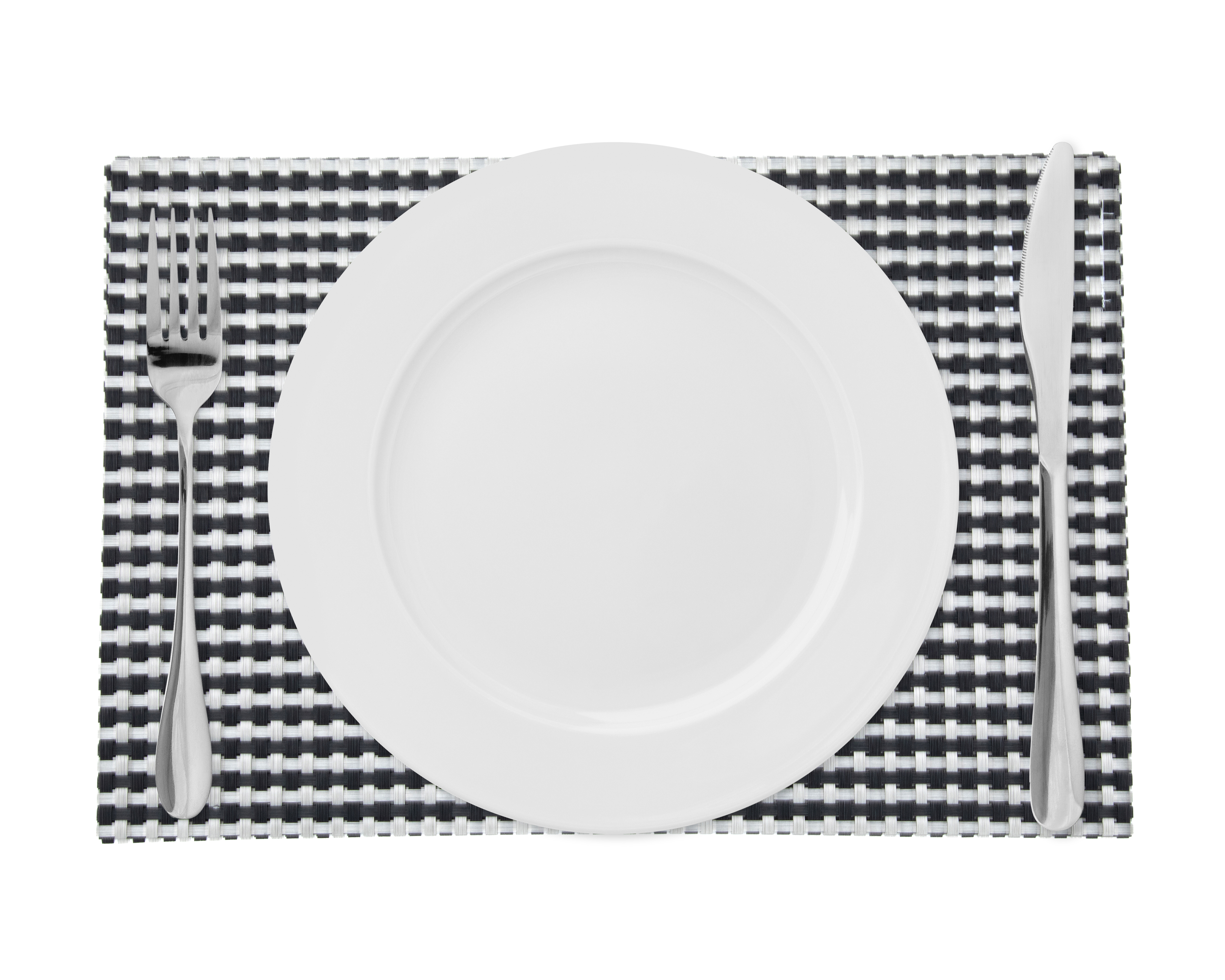 Foto 2 | Foto 2 | Mantel Individual Negro Starhaus Lisset 4 Piezas