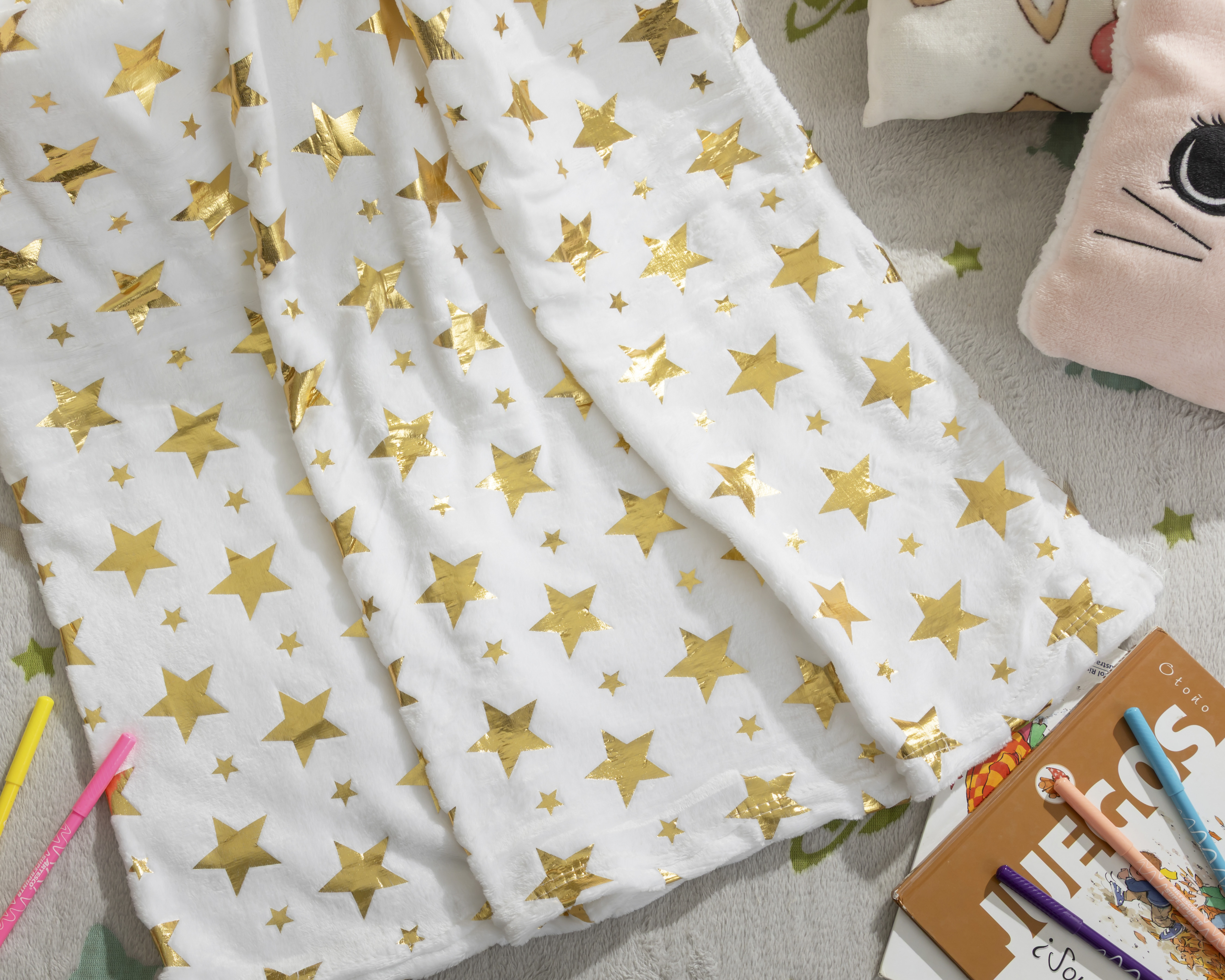Manta Infantil Renata Estampada