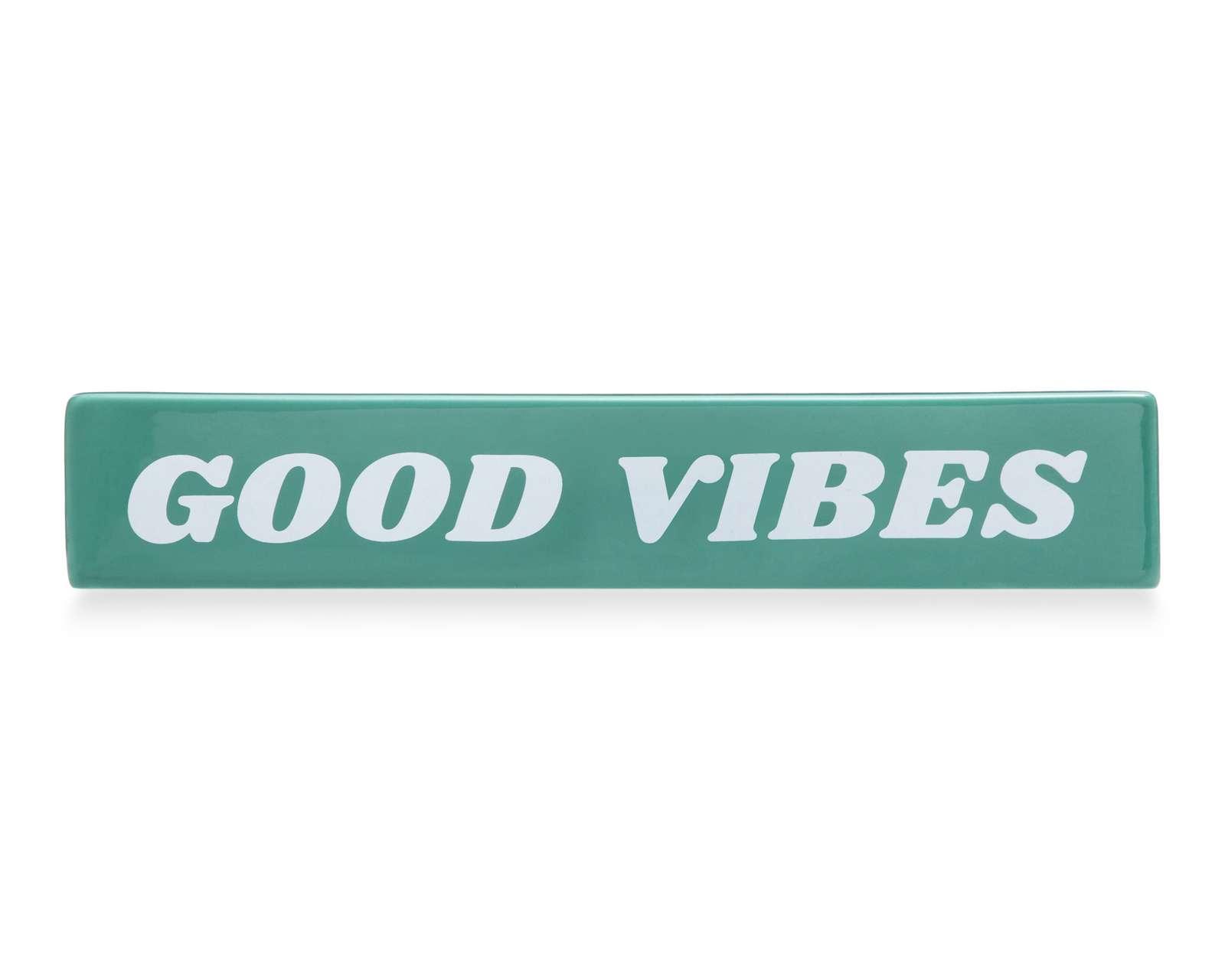 Escultura Good Vibes