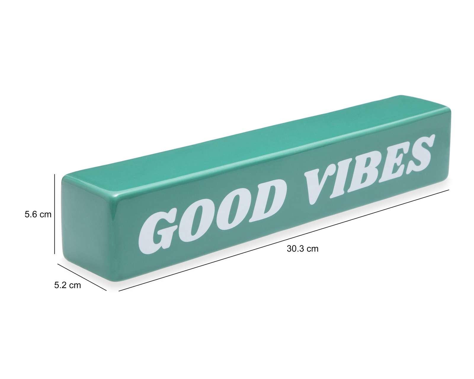 Foto 5 pulgar | Foto 4 | Escultura Good Vibes