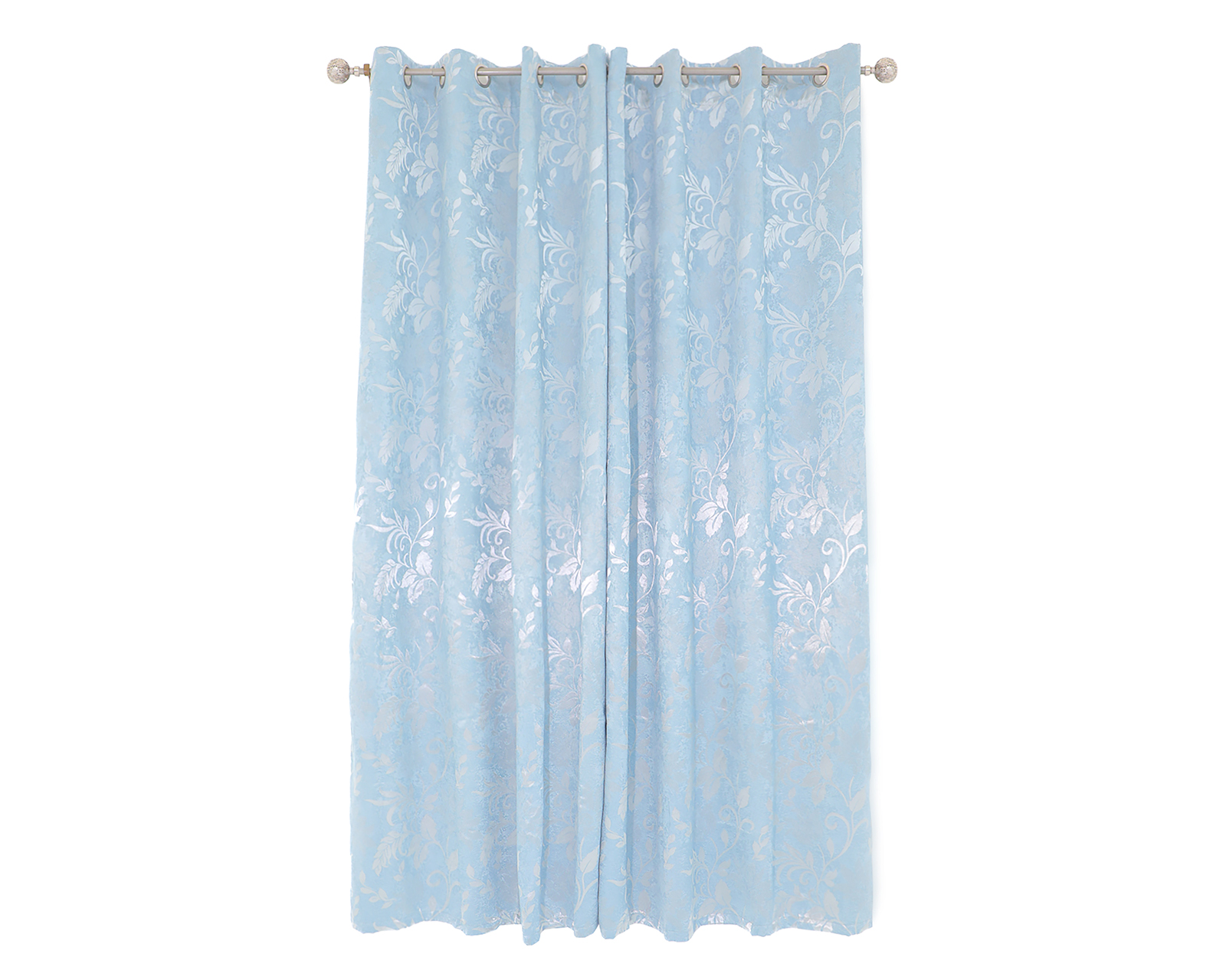 Foto 2 | Foto 2 | Cortinas Molly 280 x 225 cm Azul