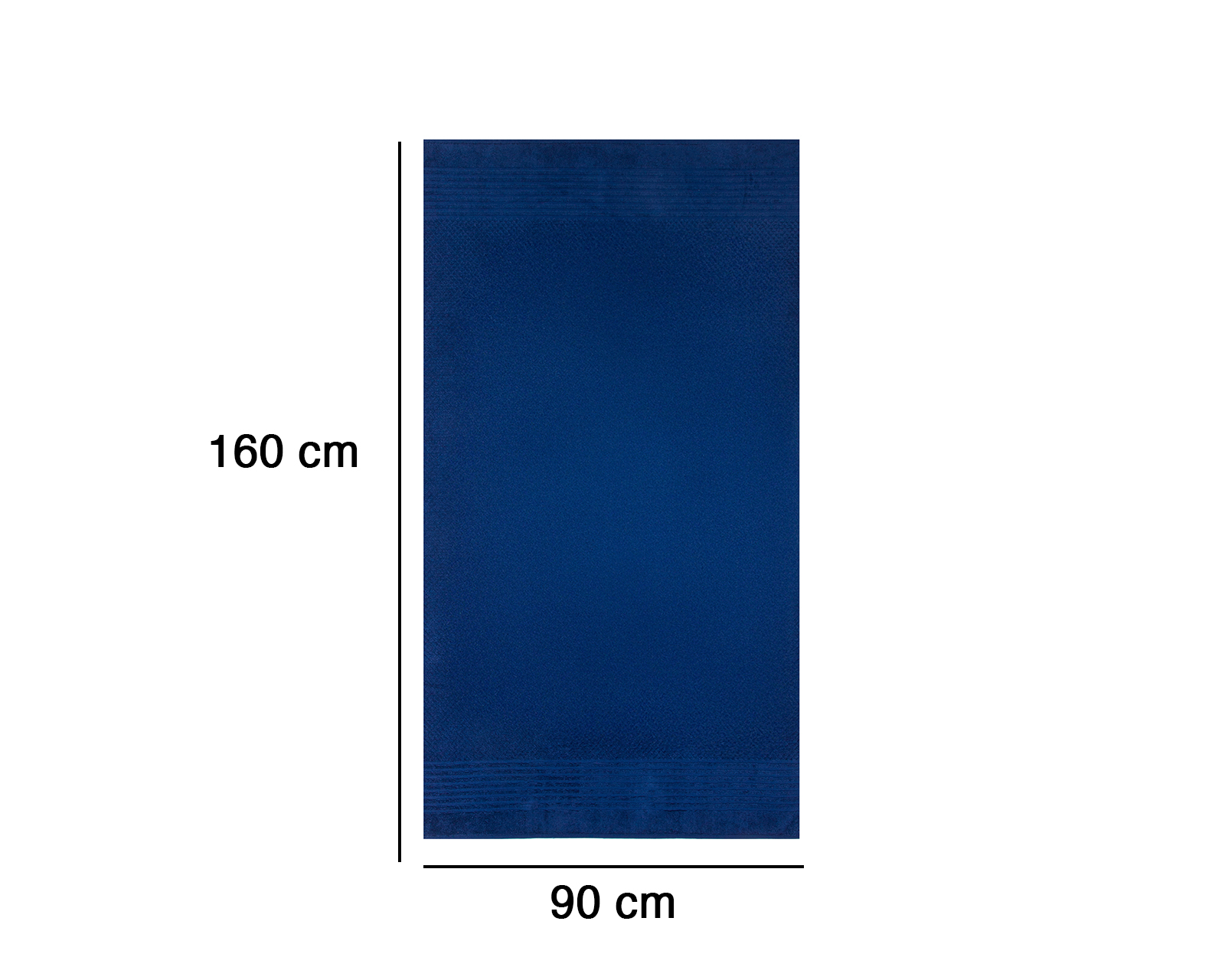 Foto 5 | Foto 5 | Toalla de Baño Completo Starhaus Tencel Azul Marino