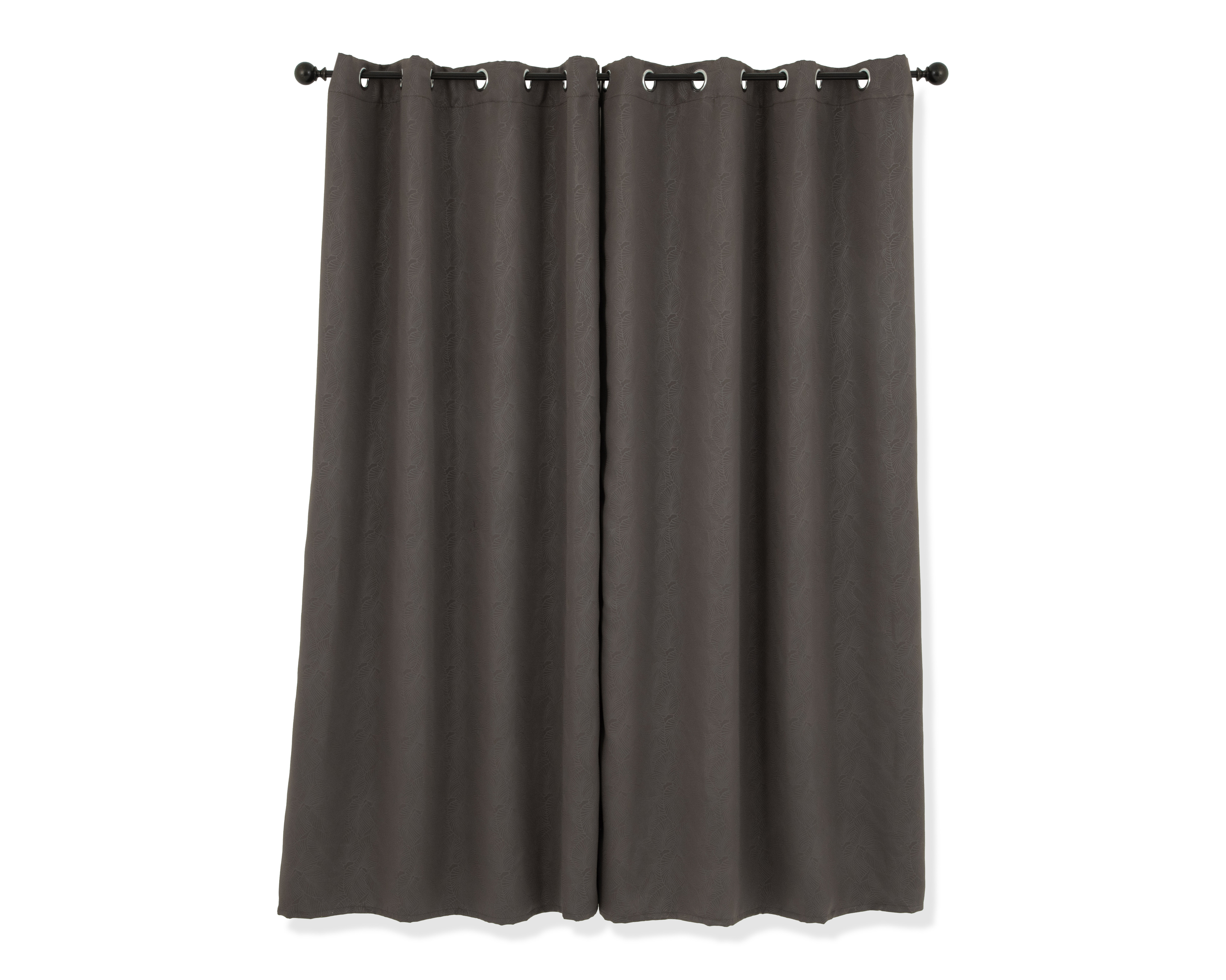 Foto 2 | Foto 2 | Cortina Celida 140 x 225 cm Café