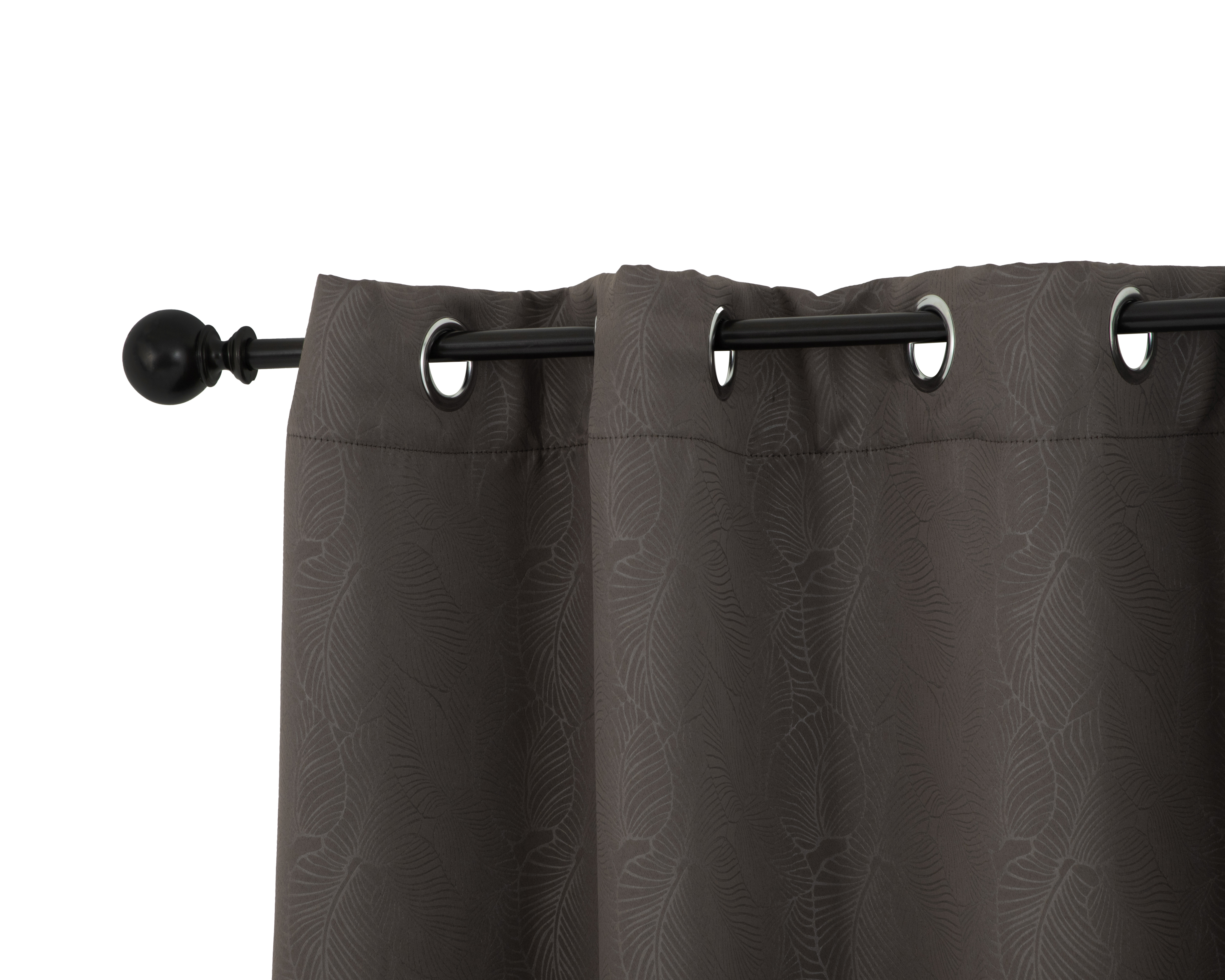 Foto 3 | Foto 3 | Cortina Celida 140 x 225 cm Café