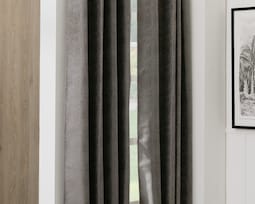 Cortina Edenna 140 x 225 Gris