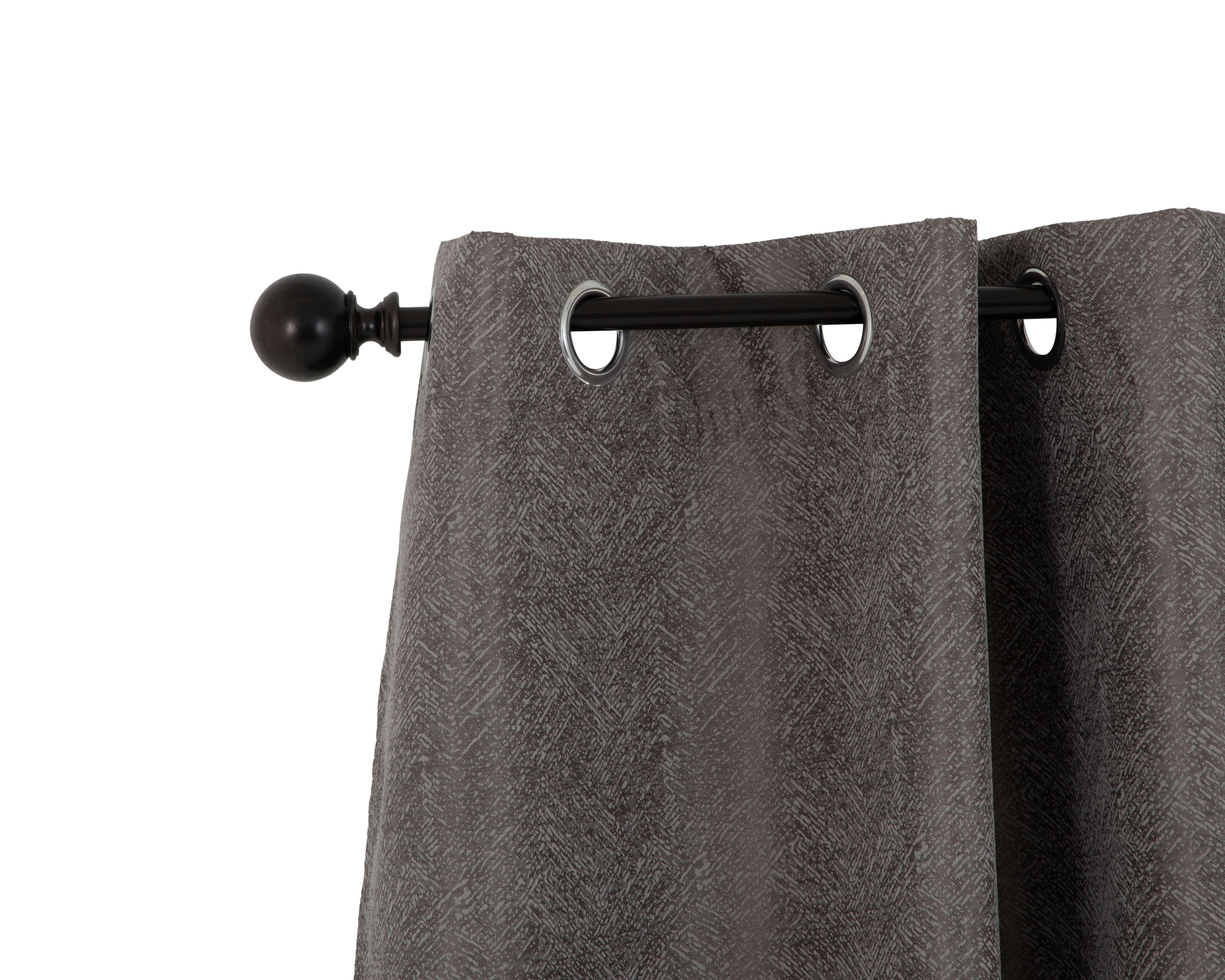 Foto 4 pulgar | Foto 3 | Cortina Edenna 140 x 225 Gris