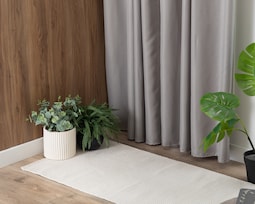 Cortina Idunna 140 x 225 cm Gris