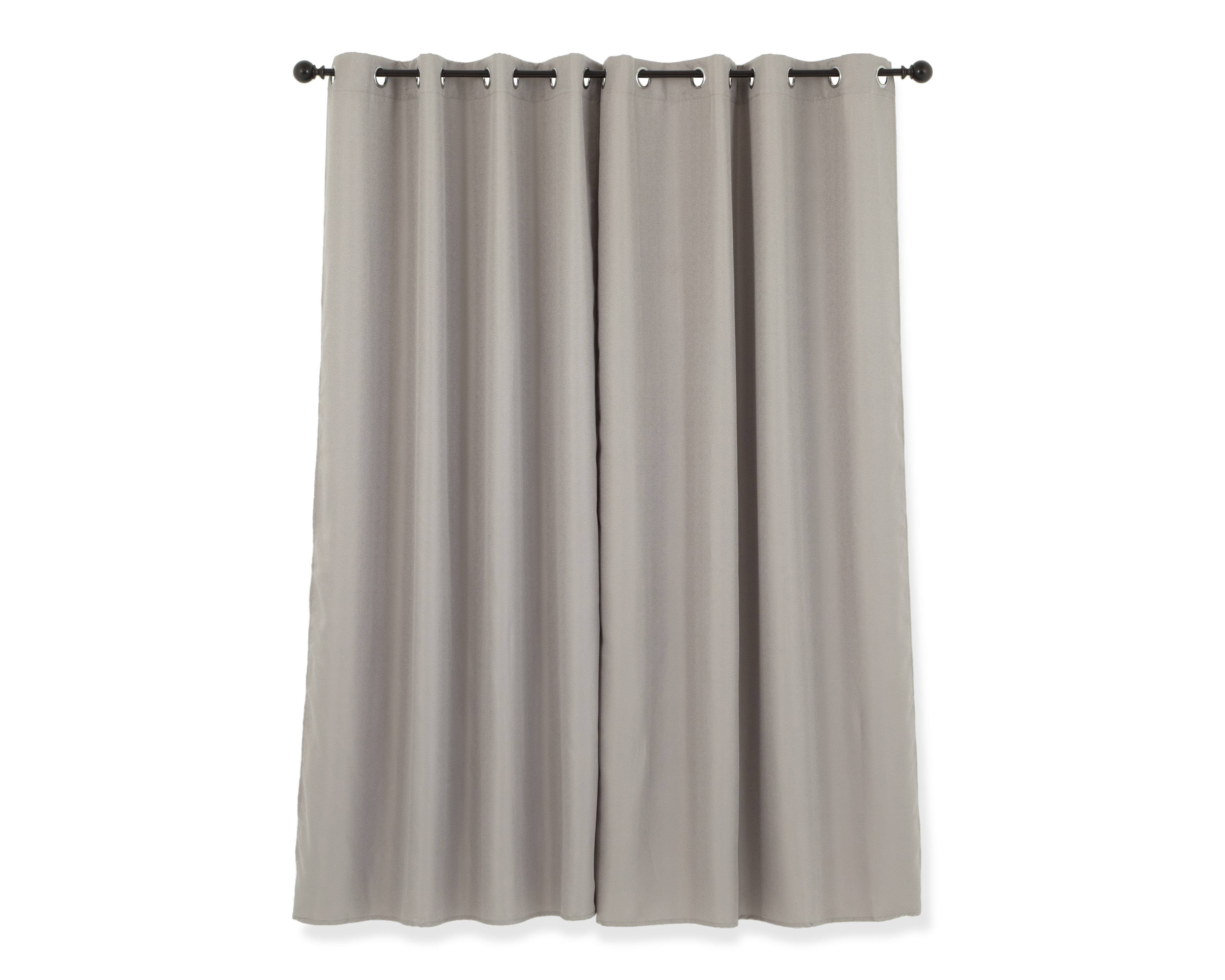 Foto 2 | Foto 2 | Cortina Idunna 140 x 225 cm Gris