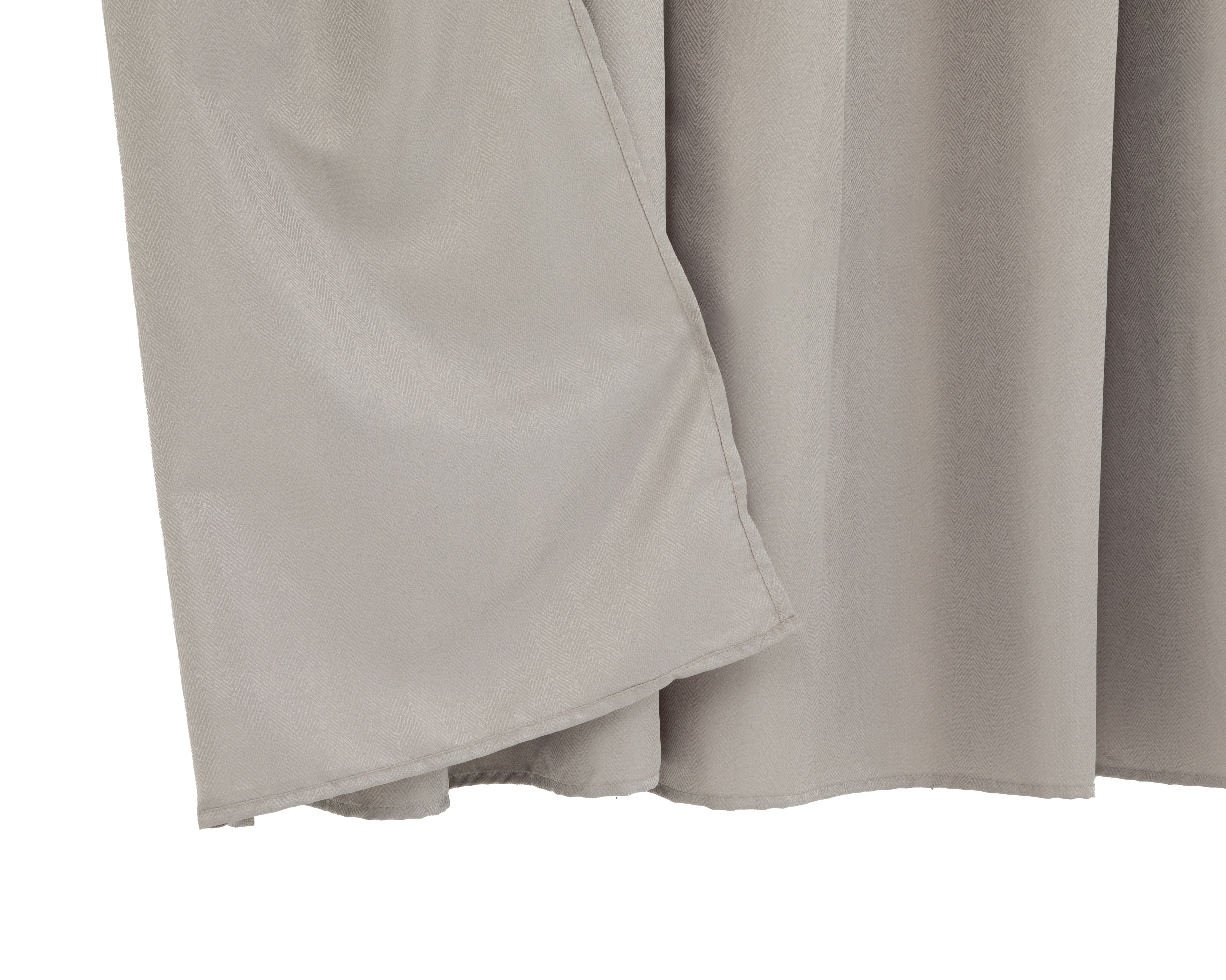 Foto 4 | Foto 4 | Cortina Idunna 140 x 225 cm Gris